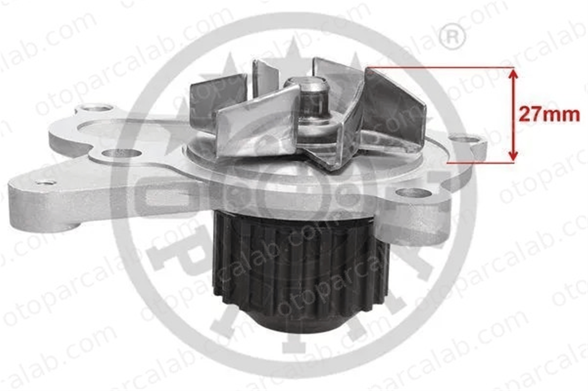 OPTIMAL AQ-2276 Devirdaim Su Pompası HYUNDAI TUCSON KIA SPORTAGE II 2510027400