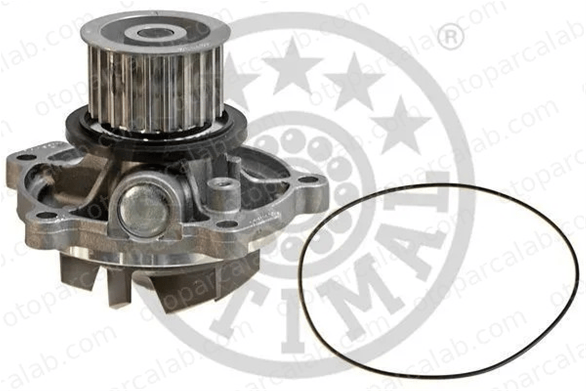 OPTIMAL AQ-2290 Devirdaim Su Pompası CHRYSLER VOYAGER IV LDV MAXUS Minibüs/Otobüs 5066809AA 5066809AB