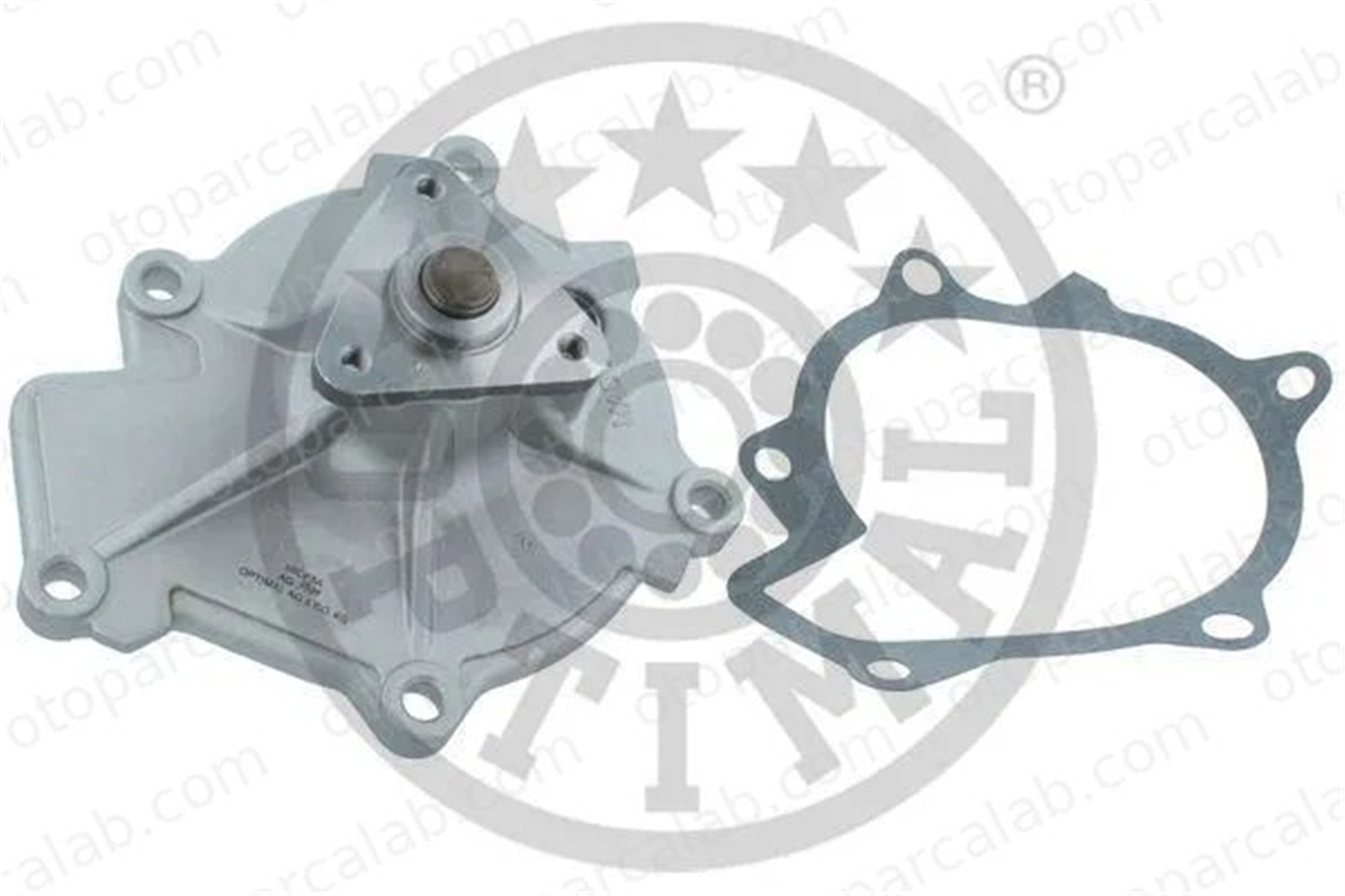 OPTIMAL AQ-2534 Devirdaim Su Pompası HYUNDAI SANTA FÉ III SANTA FÉ II 251002F000 251002F700