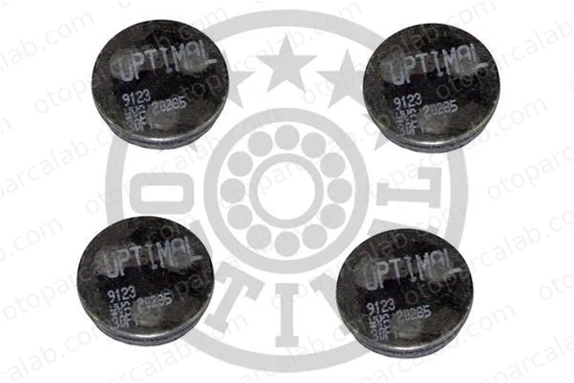 OPTIMAL BP-09123 Fren Disk Balata Ön CITROËN 2 CV GS 425159 95534349