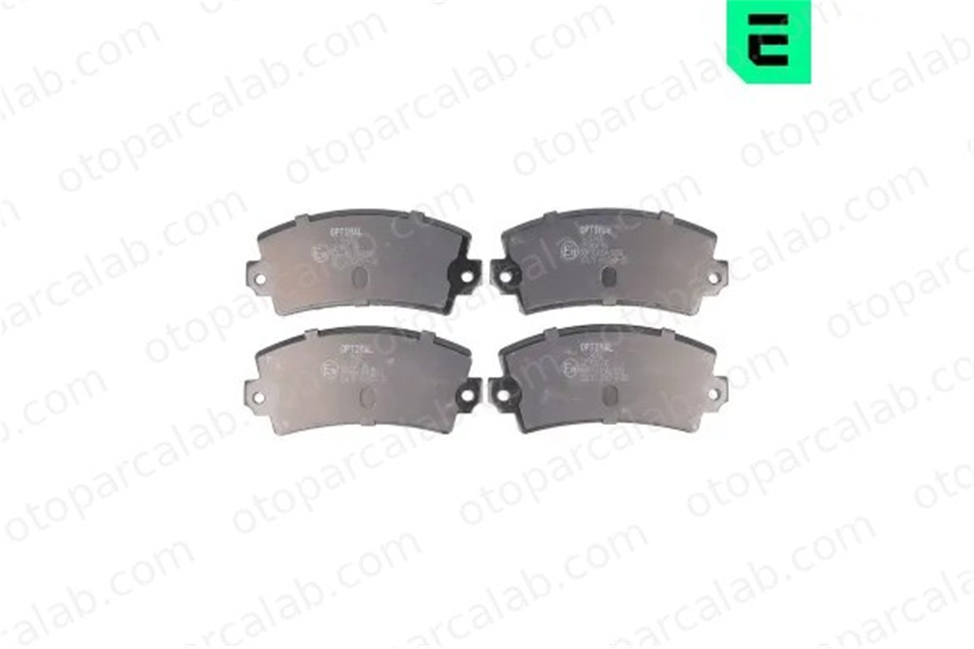 OPTIMAL BP-09142 Fren Disk Balata Ön RENAULT 12 12 Variable 7701200321 7701200320