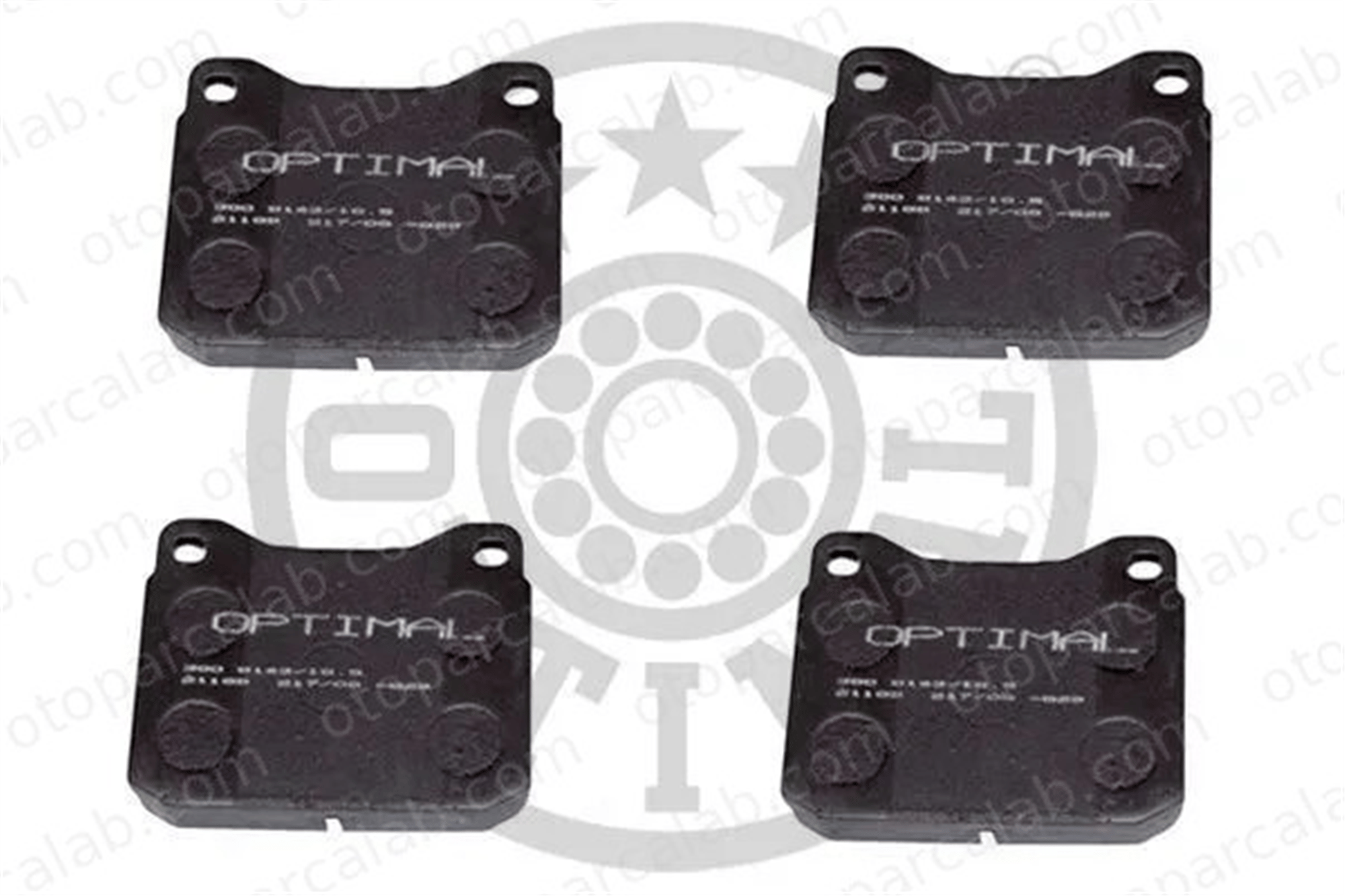 OPTIMAL BP-09143 Fren Disk Balata Ön MERCEDES-BENZ /8 S-SERISI 15866342 A0015866342