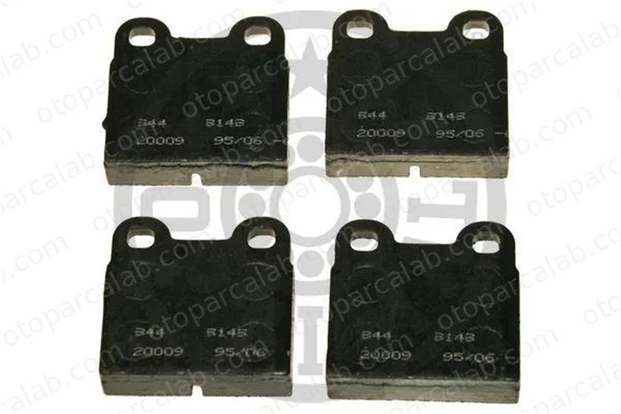 OPTIMAL BP-09149 Fren Disk Balata Ön VW KAEFER ALFA ROMEO SPIDER 16837400 60712608