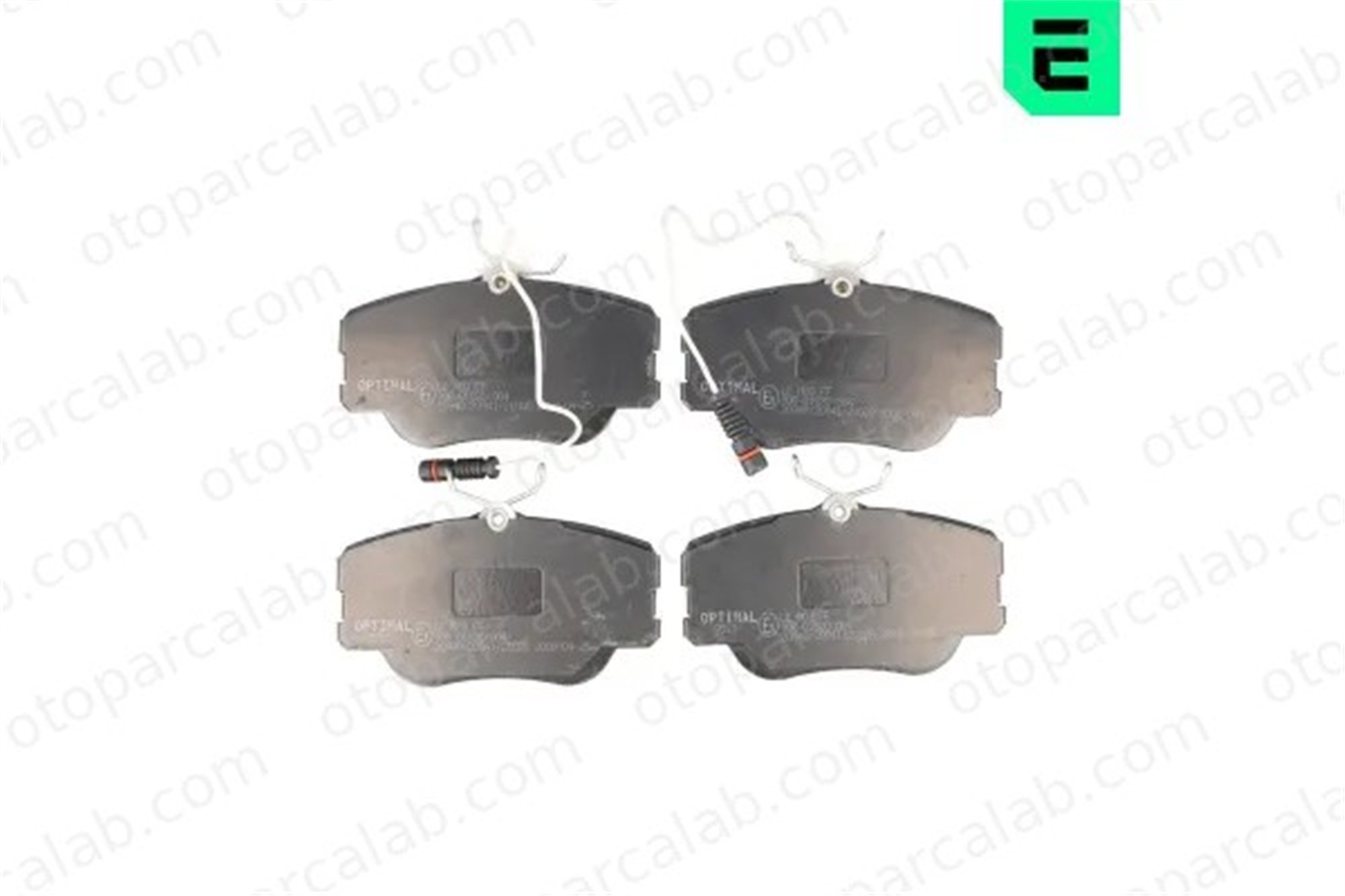 OPTIMAL BP-09513 Fren Disk Balata Ön MERCEDES-BENZ 124 Sedan 124 T-Model A0004209920 1429920