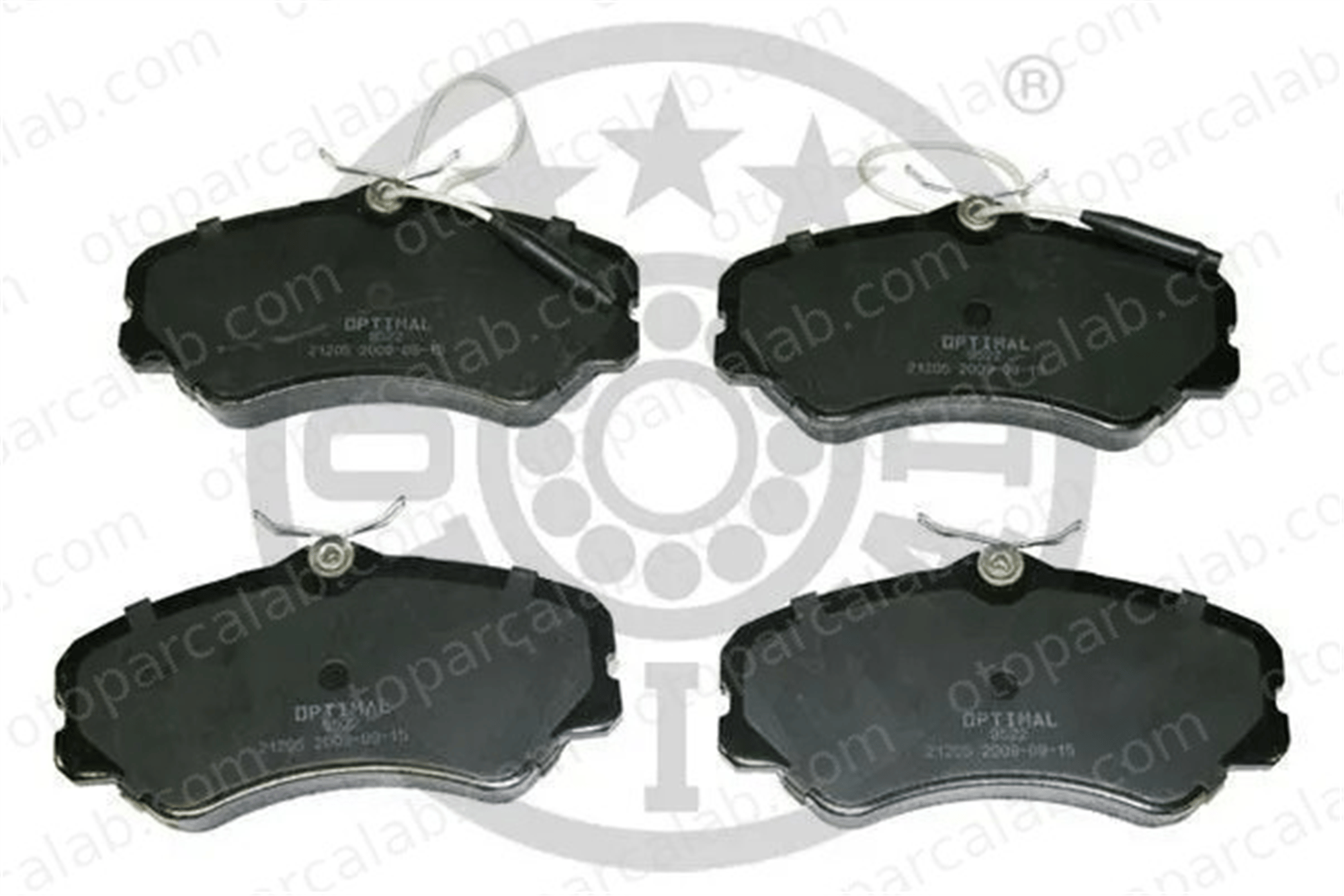 OPTIMAL BP-09522 Fren Disk Balata Ön FIAT DUCATO Panorama DUCATO Platform şasi 424833 425054