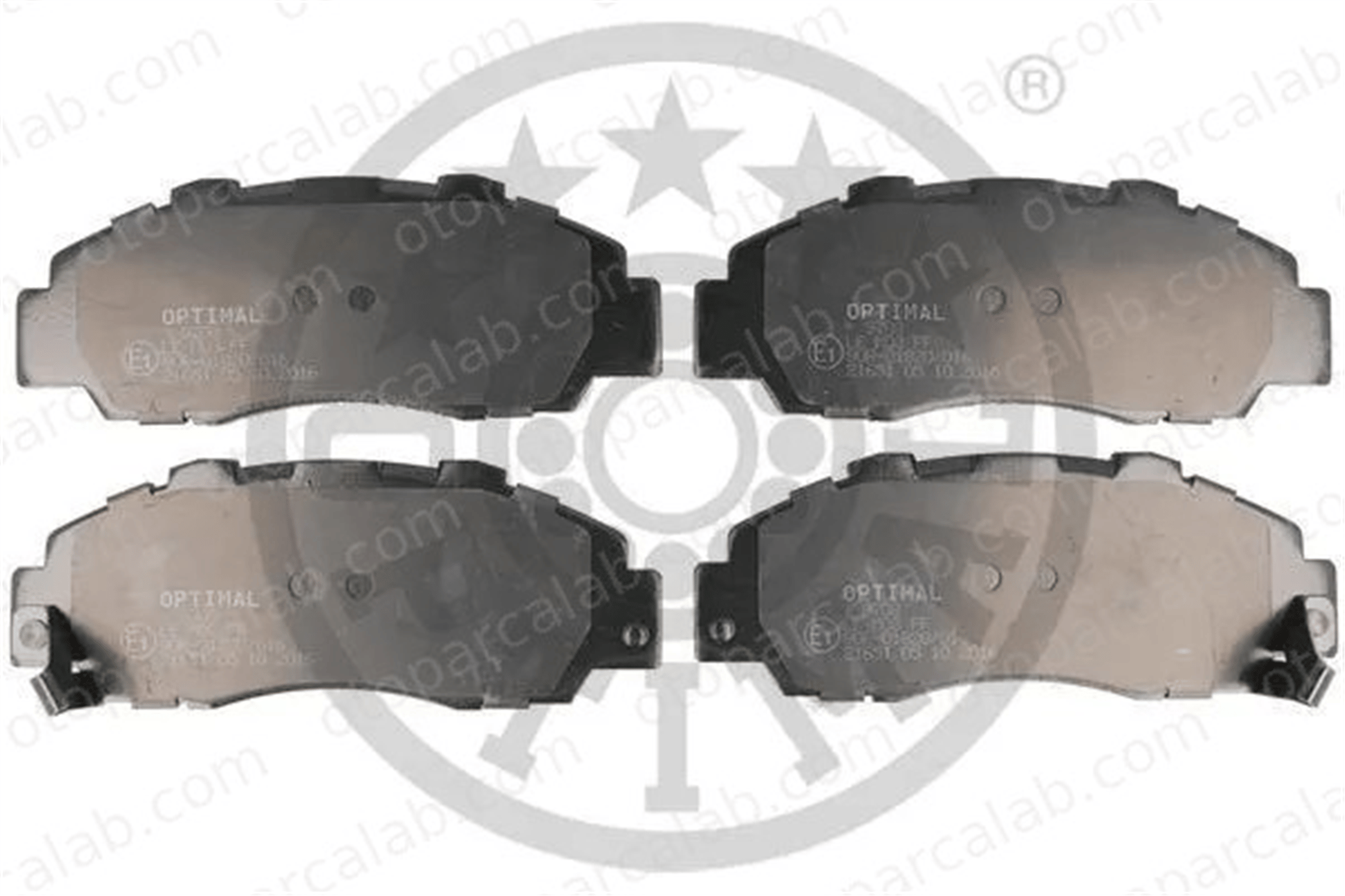 OPTIMAL BP-09708 Fren Disk Balata Ön HONDA ACCORD V ROVER 600 I 45022S30A00 45022SN7G50