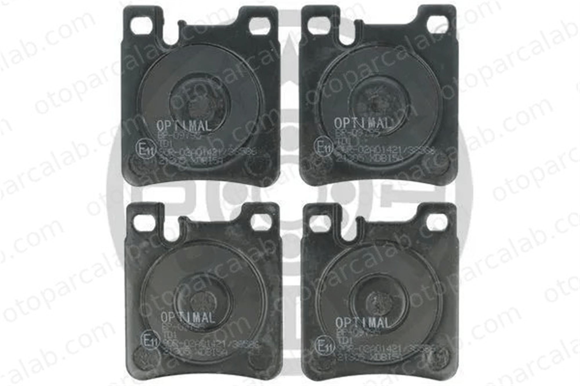 OPTIMAL BP-09795 Fren Disk Balata Ön MERCEDES-BENZ E-SERISI T-Model E-SERISI BP09795 5143633AA