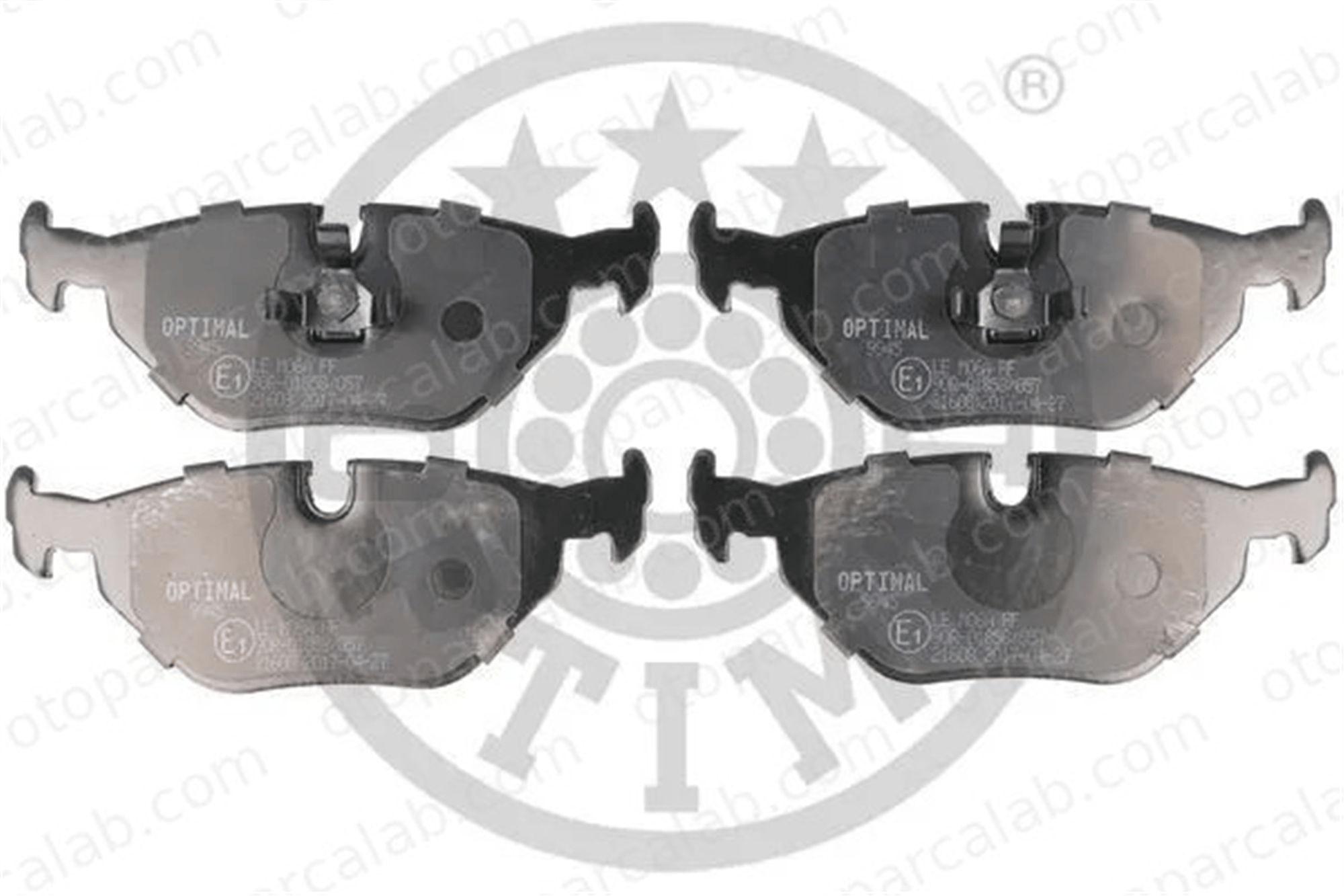 OPTIMAL BP-09945 Fren Disk Balata Ön BMW 3 3 Touring BP09945 34211160340