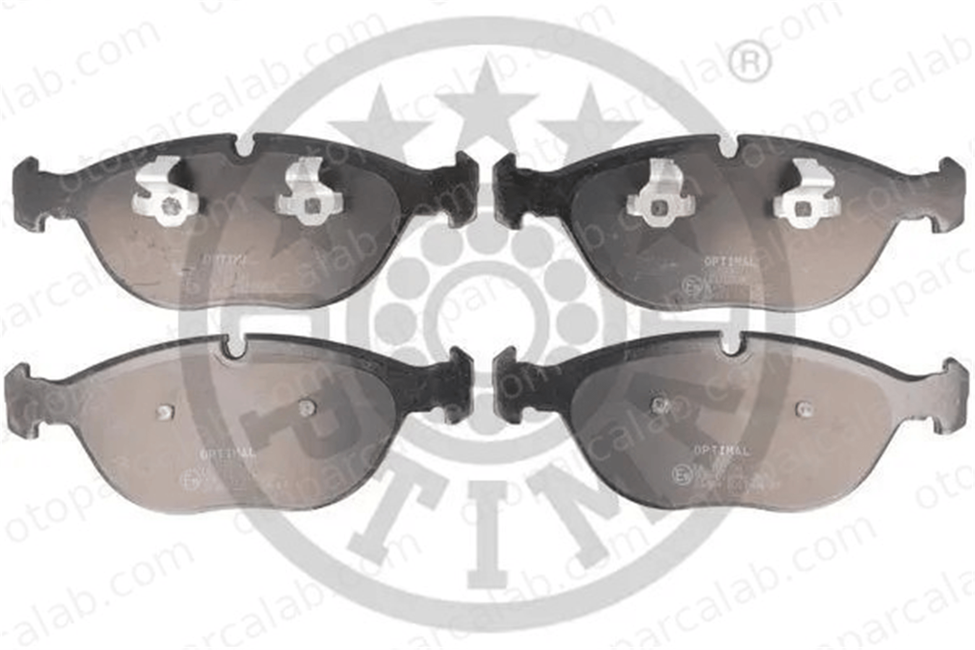 OPTIMAL BP-10082 Fren Disk Balata Ön MERCEDES-BENZ E-SERISI E-SERISI T-Model BP10082 8N0698151D