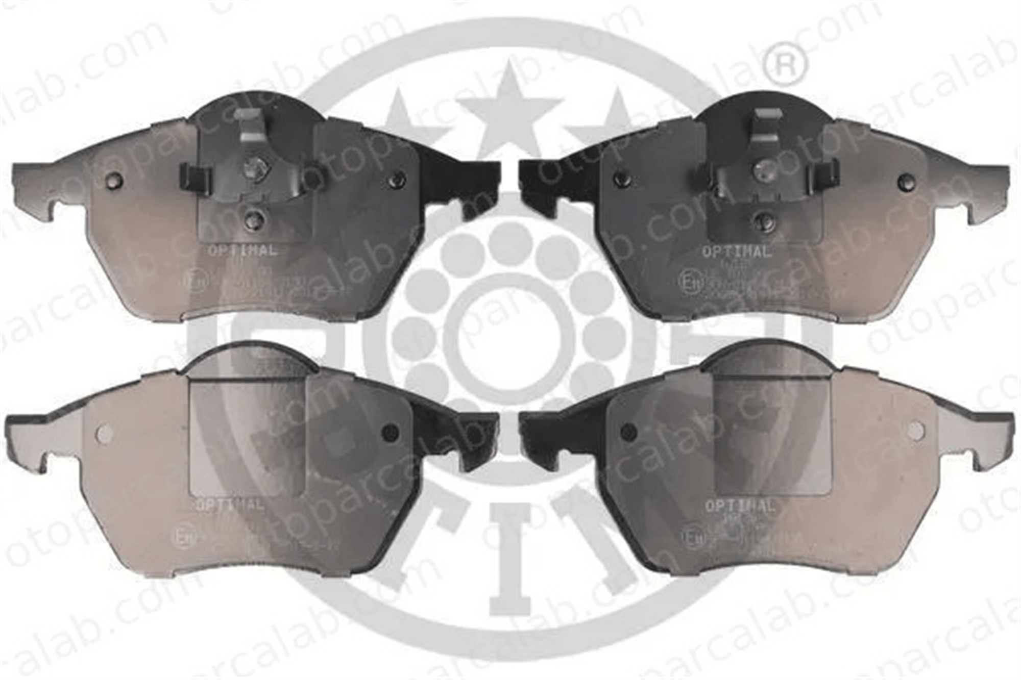 OPTIMAL BP-10129 Fren Disk Balata Ön SKODA OCTAVIA I Combi OCTAVIA I 1J0698151L 3A0698151