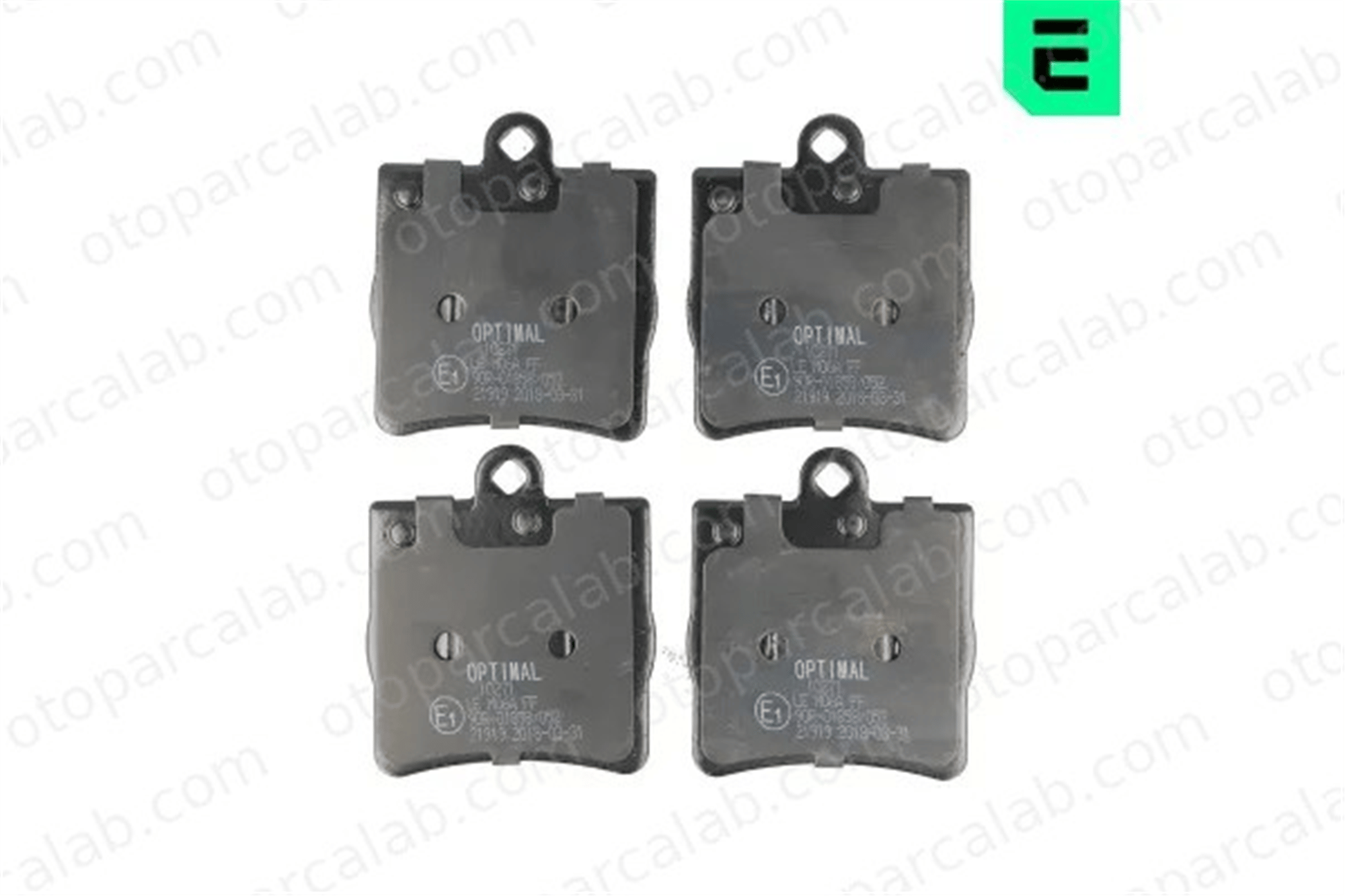 OPTIMAL BP-10271 Fren Disk Balata Arka MERCEDES-BENZ C-SERISI E-SERISI 2420712037 002420712037