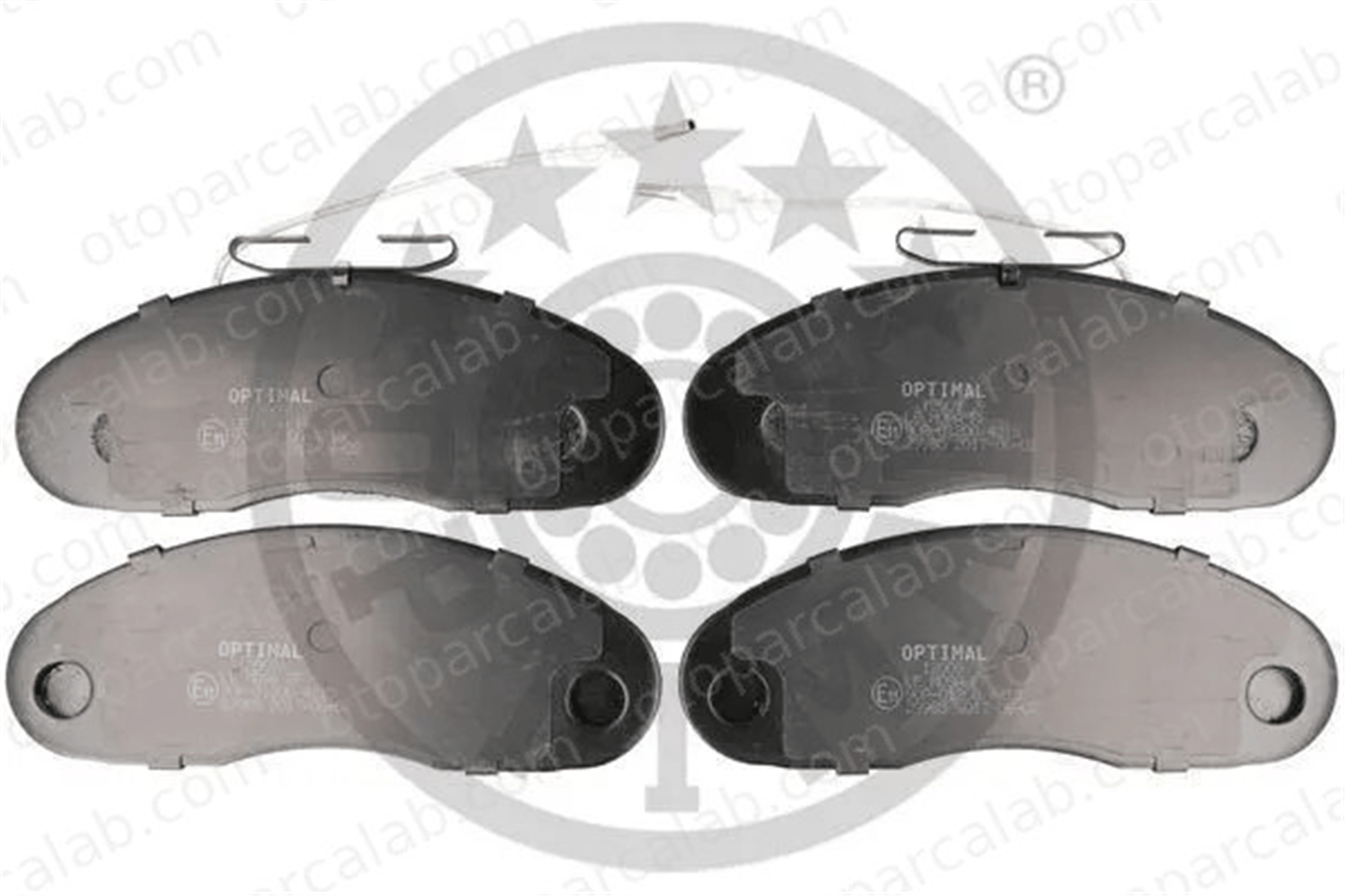 OPTIMAL BP-12009 Fren Disk Balata Ön RENAULT TRUCKS MESSENGER Platform şasi MESSENGER Panelvan/Van 5000295329 5000823566