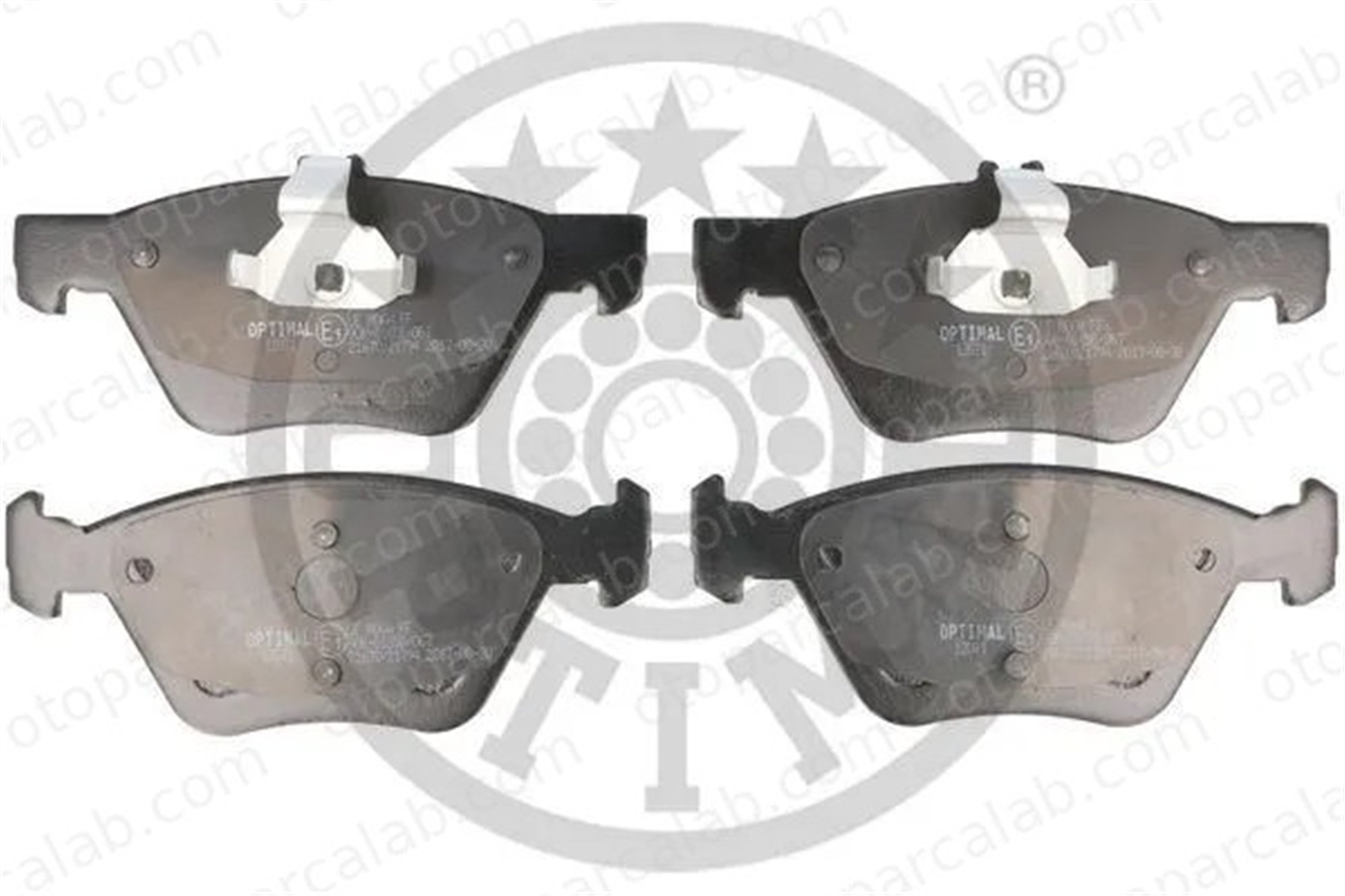 OPTIMAL BP-12071 Fren Disk Balata Ön MERCEDES-BENZ E-SERISI T-Model E-SERISI BP12071 5114555AA