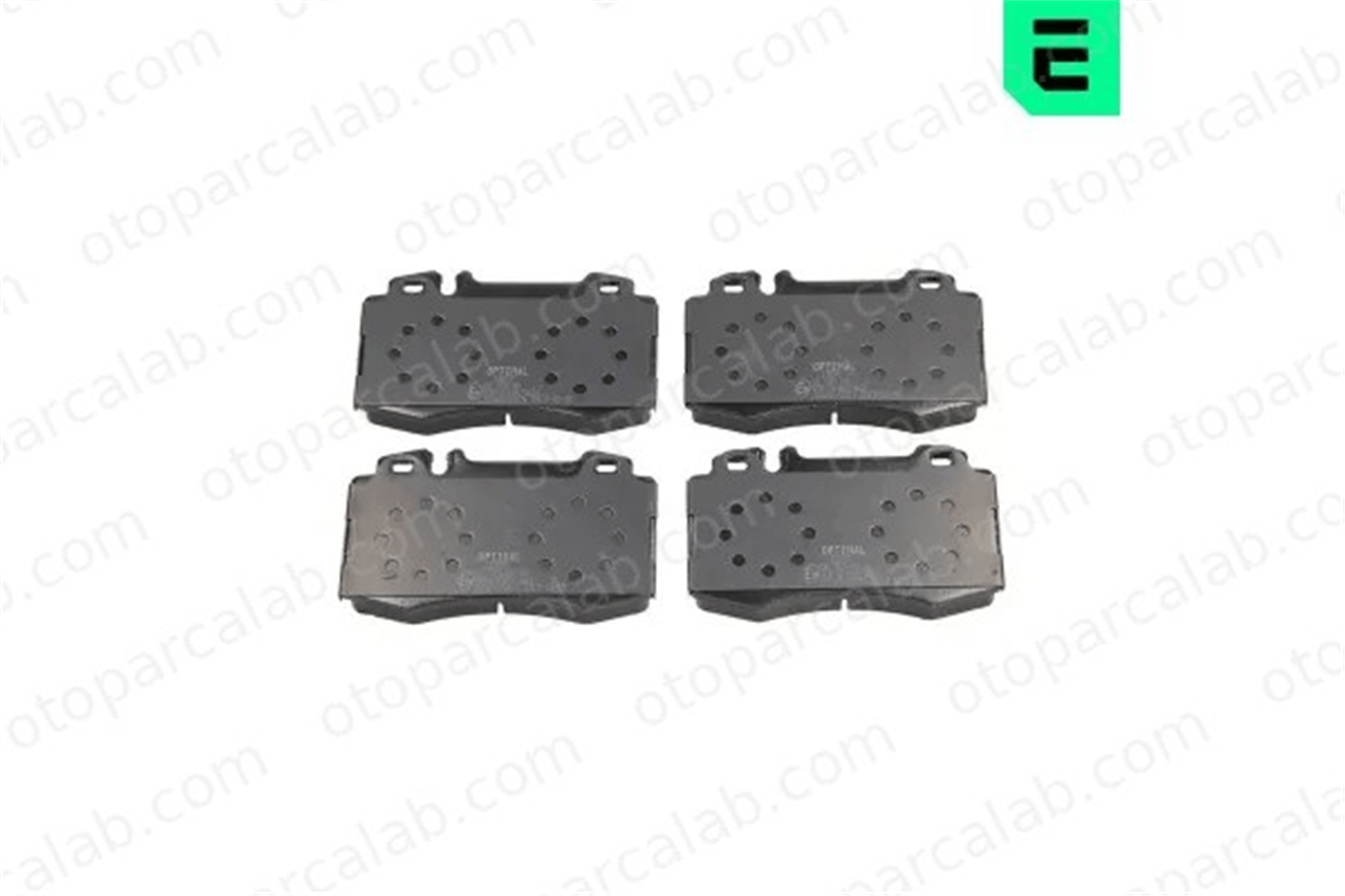 OPTIMAL BP-12097 Fren Disk Balata Ön MERCEDES-BENZ S-SERISI M-SERISI 34204220 34200520