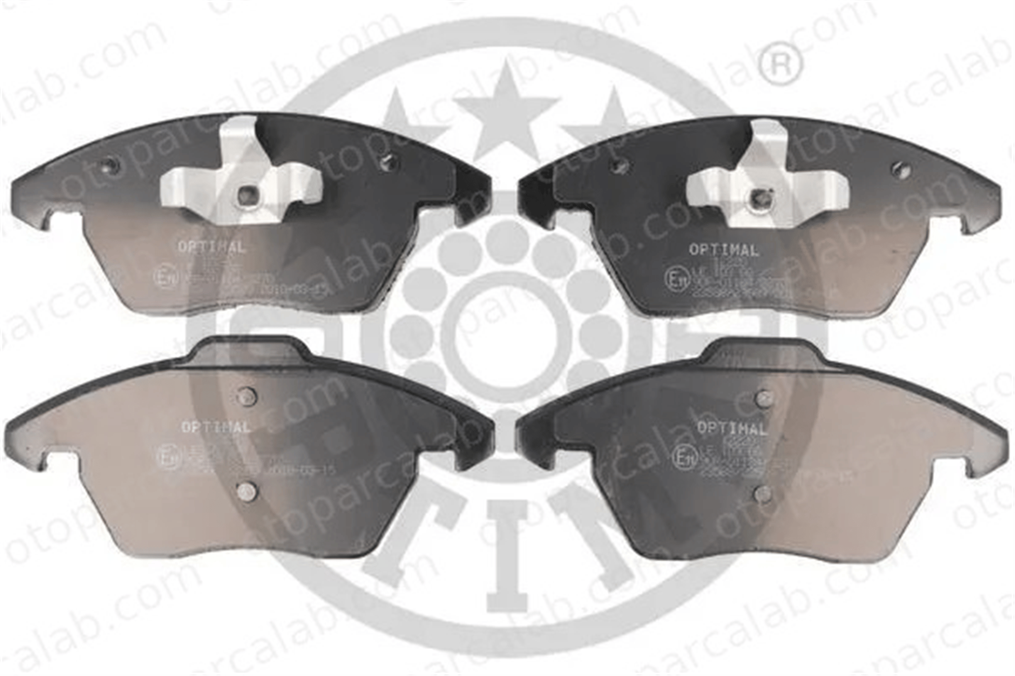 OPTIMAL BP-12220 Fren Disk Balata Ön PEUGEOT 208 I 308 SW I 425260 425323