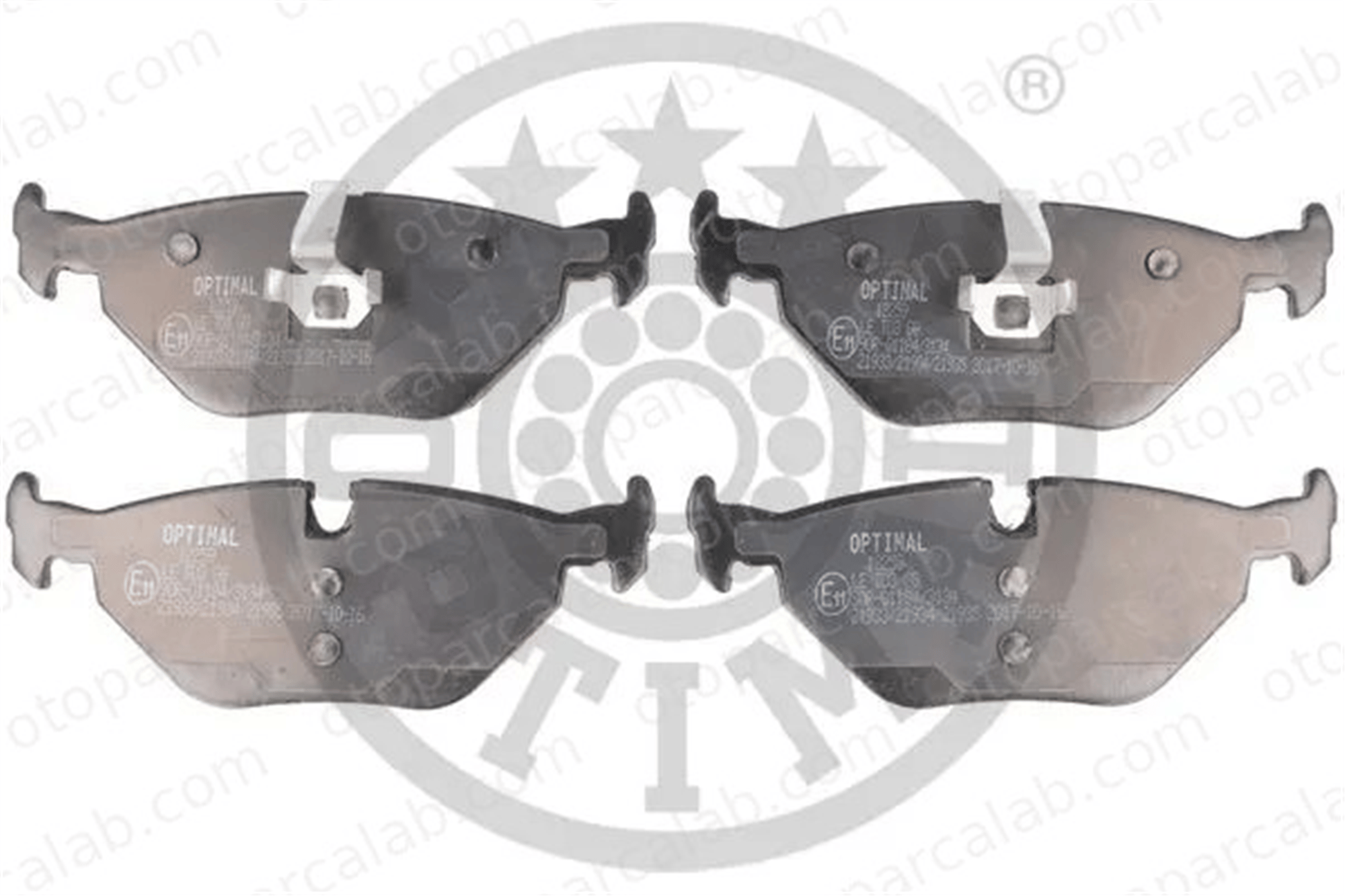 OPTIMAL BP-12259 Fren Disk Balata Ön BMW 3 3 Touring BP12259 34211164499
