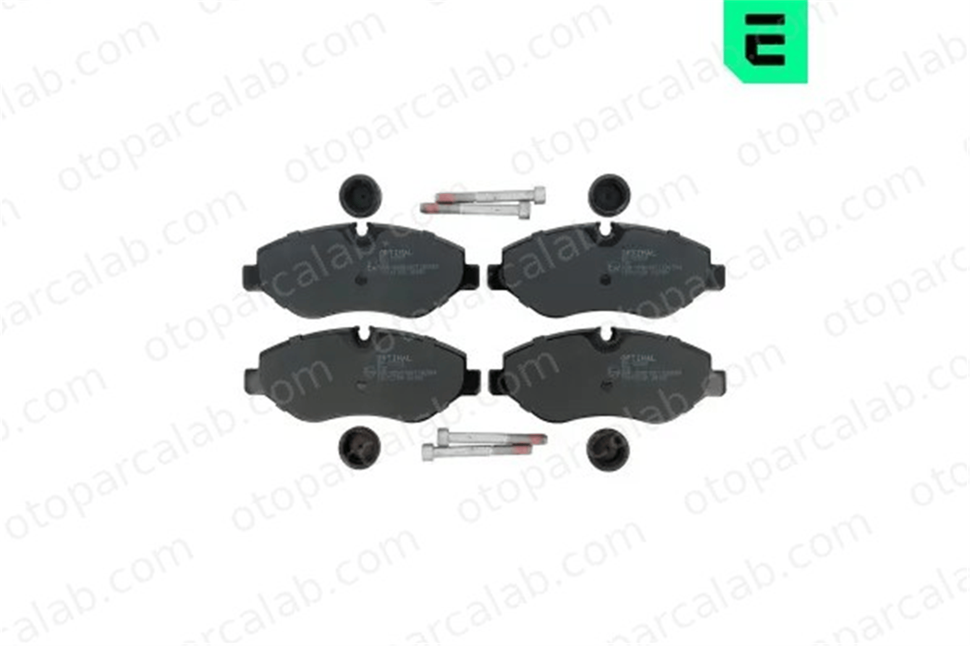 OPTIMAL BP-12297 Fren Disk Balata Ön MERCEDES-BENZ SPRINTER 3,5-t Panelvan/Van SPRINTER 3,5-t Platform şasi 2E0698151E A0054202120
