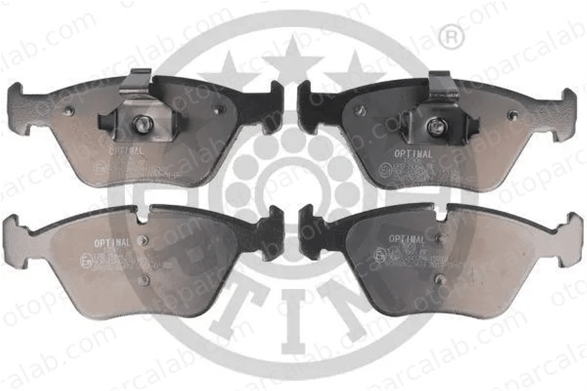 OPTIMAL BP-12306 Fren Disk Balata Ön BMW 3 Coupe 3 Cabrio BP12306 34112229935