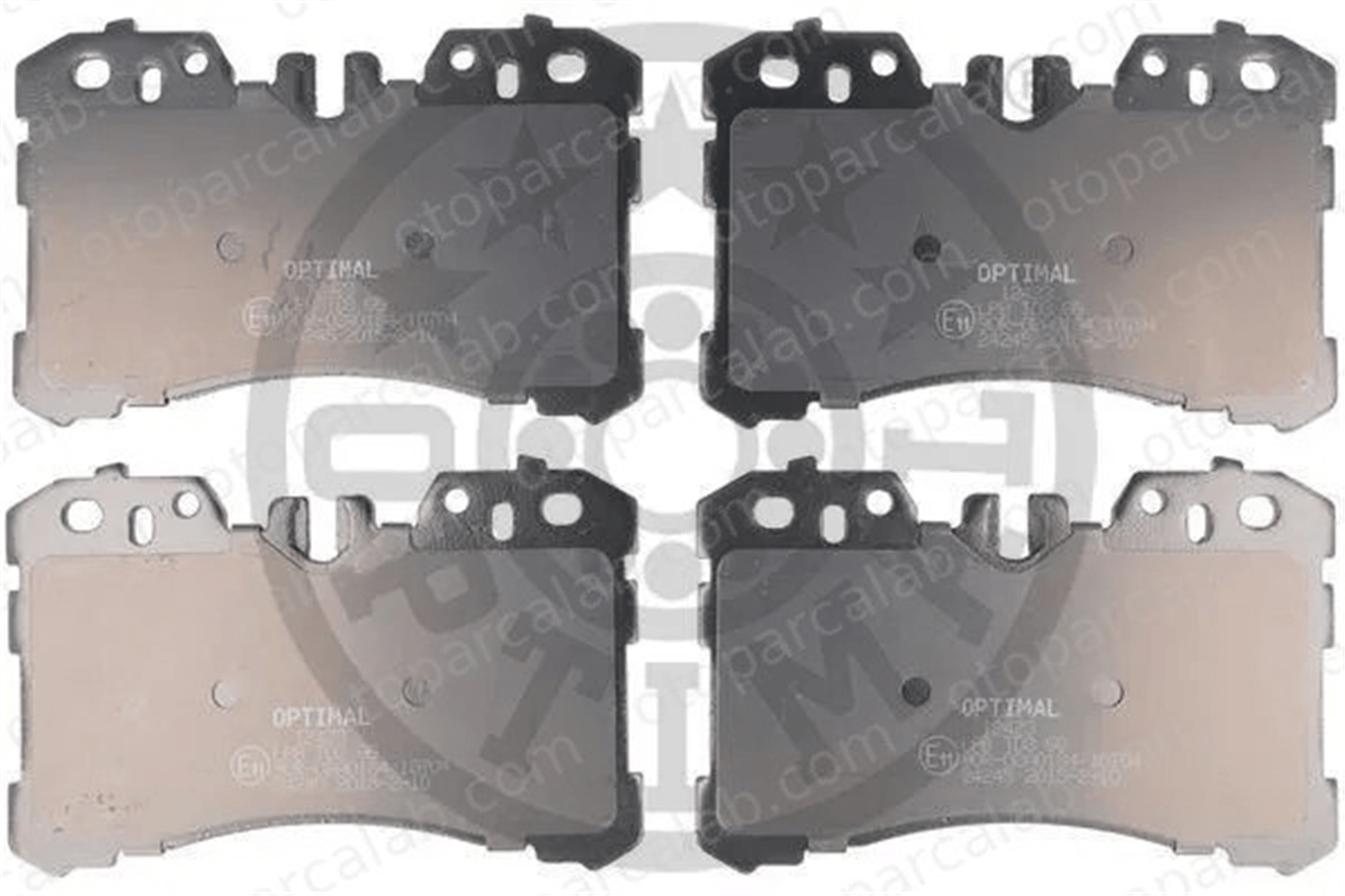 OPTIMAL BP-12423 Fren Disk Balata Ön LEXUS LS 44650W110 044650W110