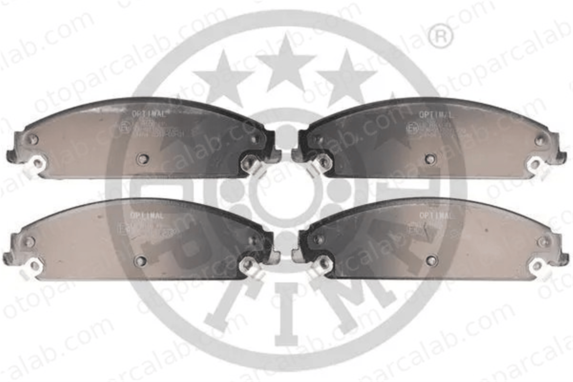 OPTIMAL BP-12578 Fren Disk Balata Ön CHRYSLER 300C Touring 300C 5142558AA 05142558AA