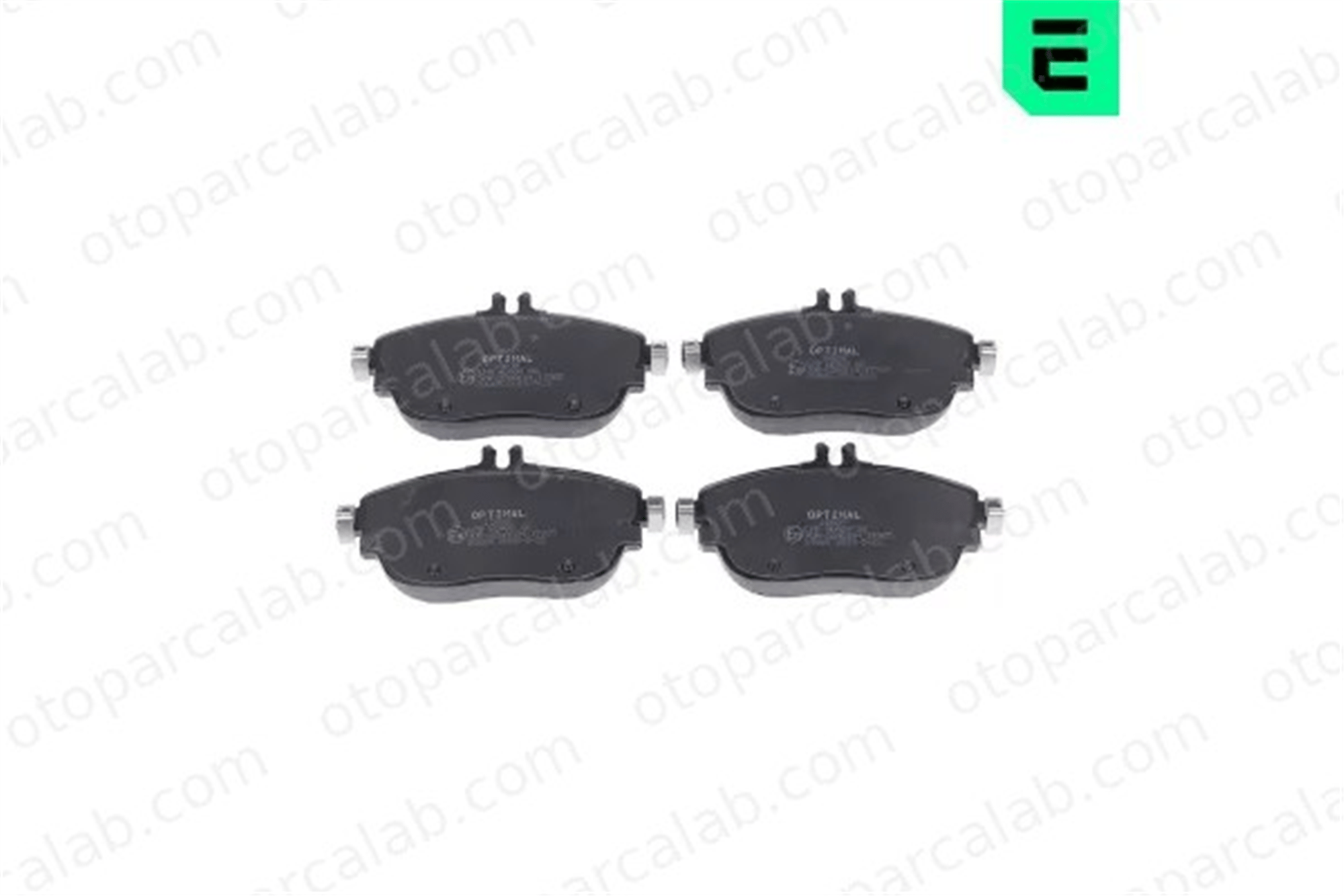 OPTIMAL BP-12609 Fren Disk Balata Ön MERCEDES-BENZ CLA Coupe A-SERISI 64204620 0064204620