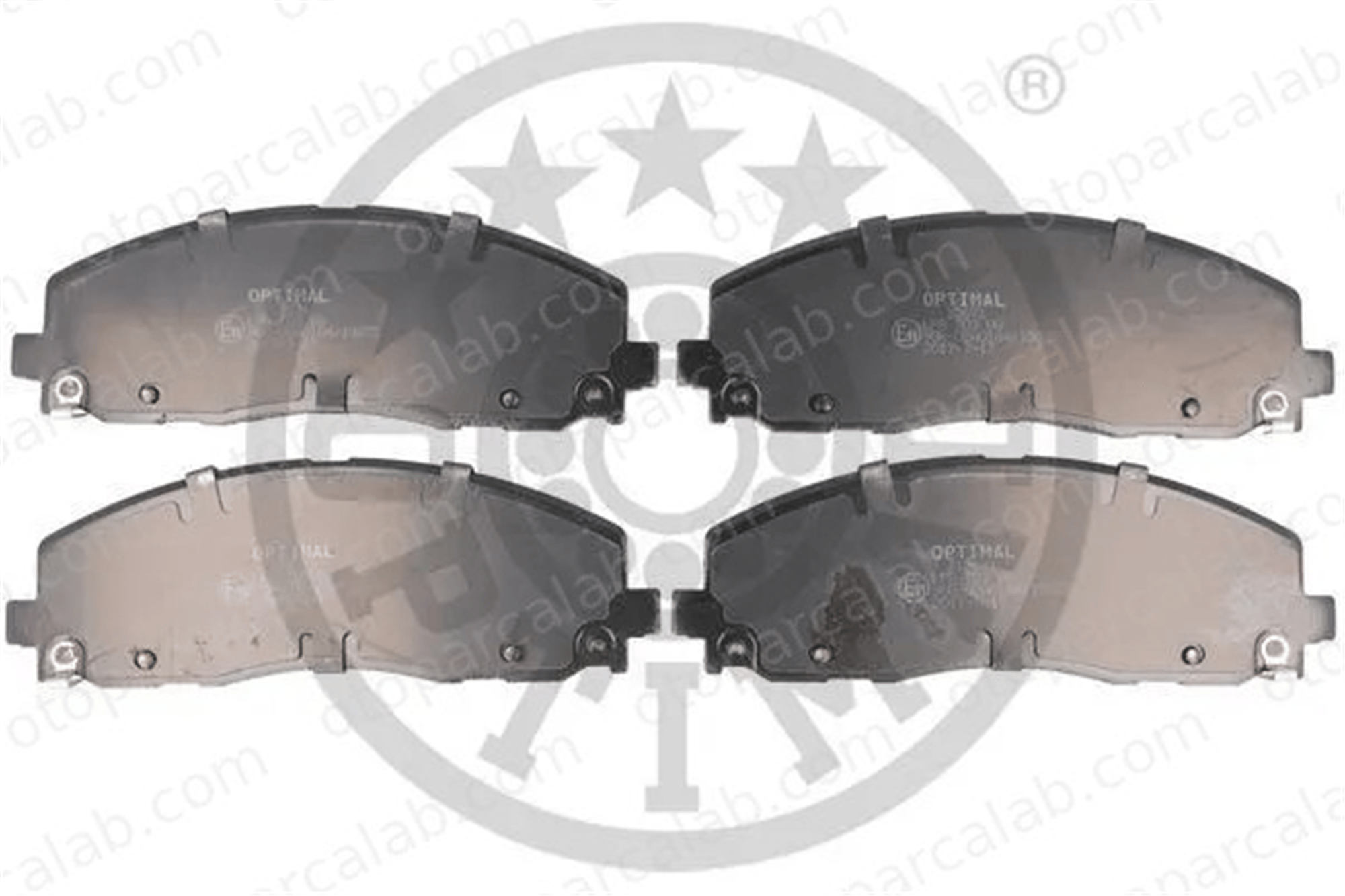 OPTIMAL BP-12671 Fren Disk Balata Ön FIAT FREEMONT LANCIA VOYAGER MPV K68144163AF K68159579AA
