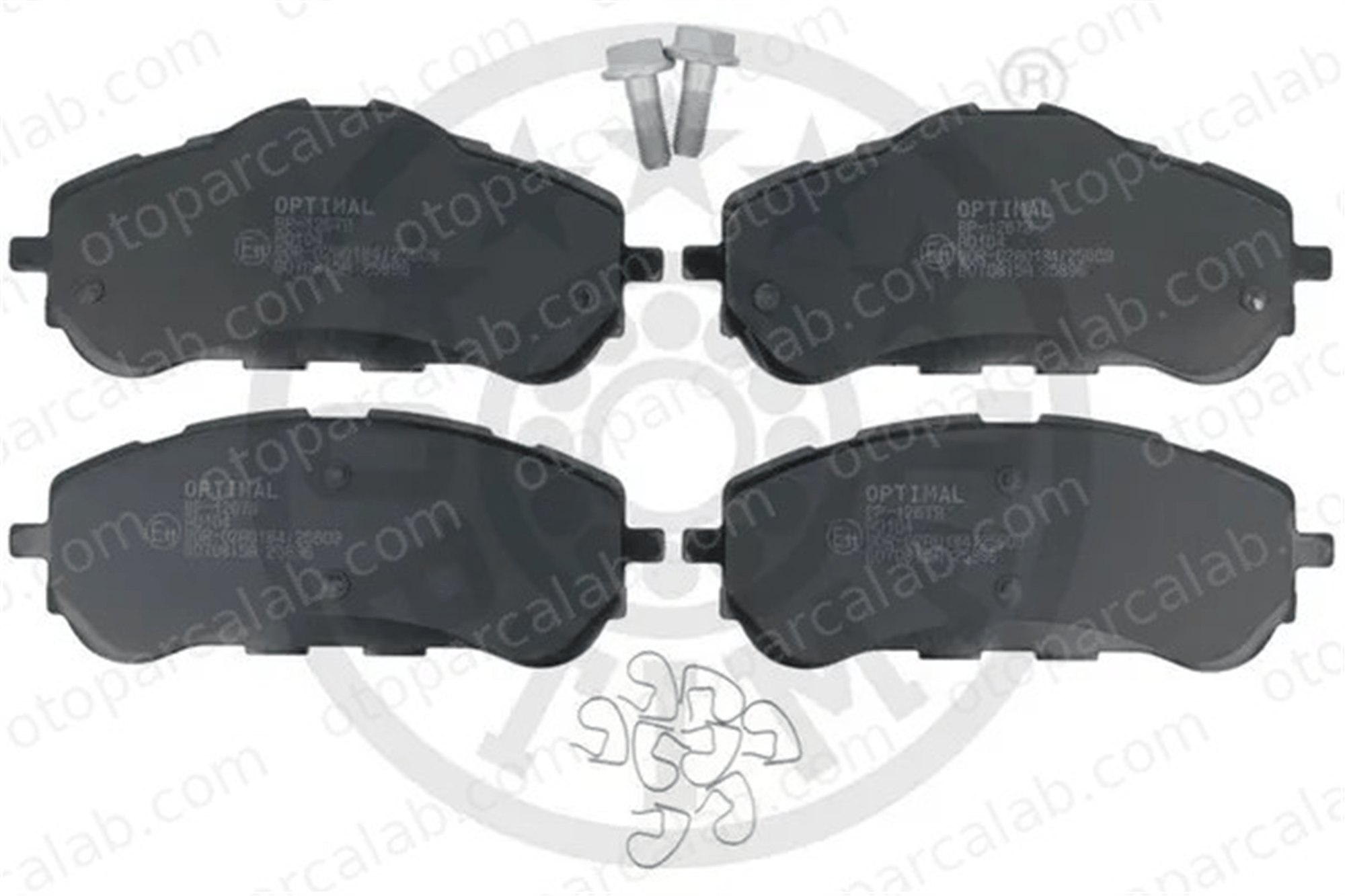 OPTIMAL BP-12679 Fren Disk Balata Ön PEUGEOT 308 II 308 SW II 1678168180 1610428780