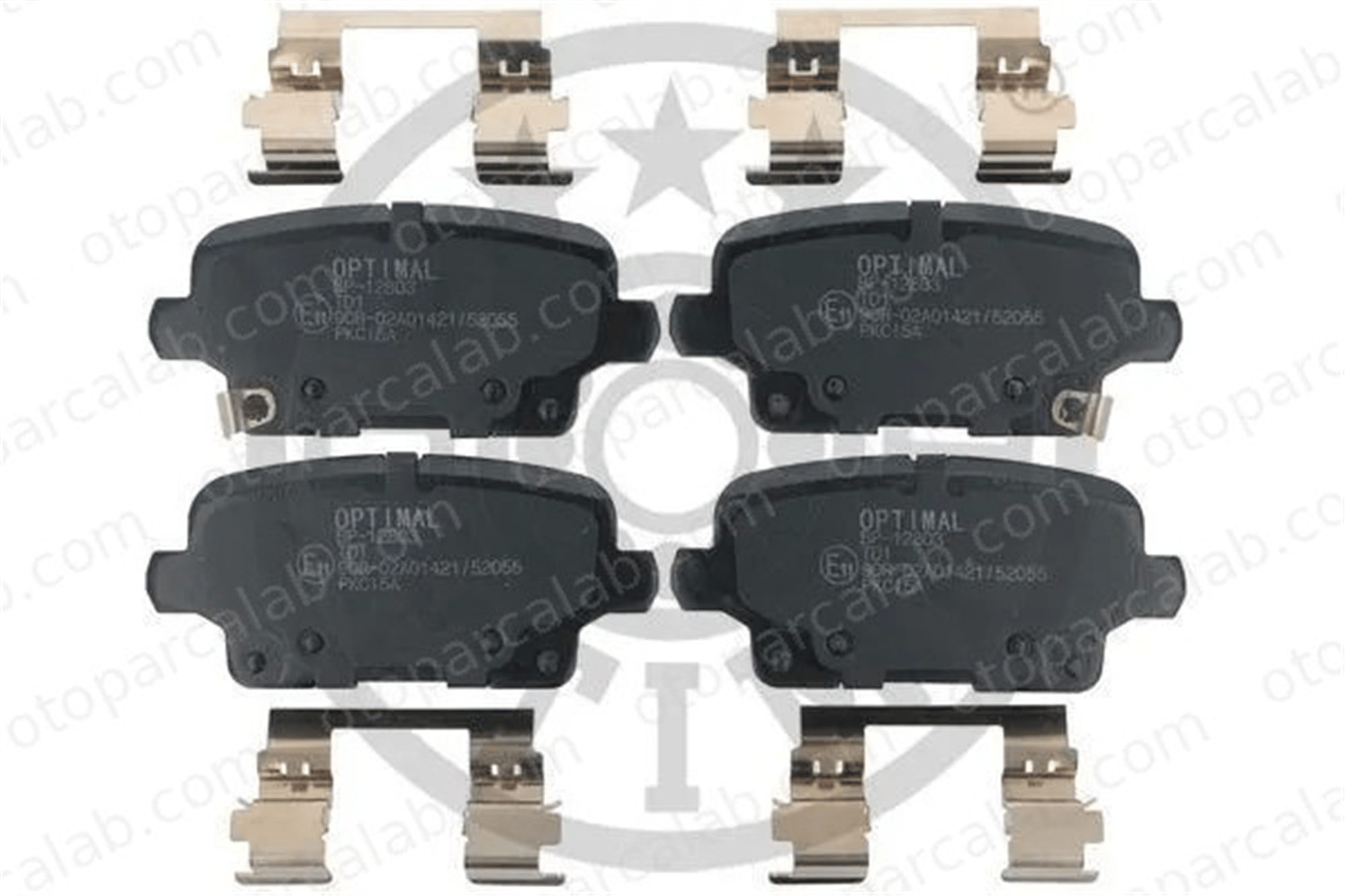 OPTIMAL BP-12803 Fren Disk Balata Arka OPEL INSIGNIA B Grand Sport INSIGNIA B Sports Tourer 13517694