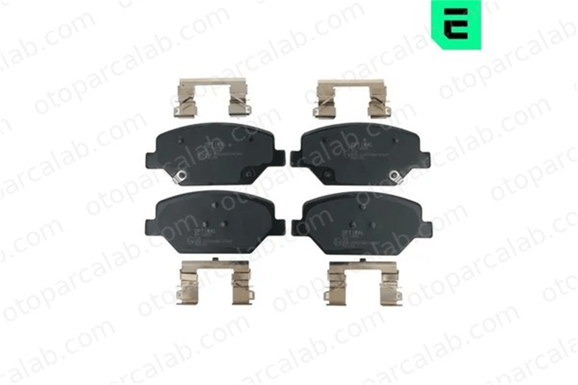 OPTIMAL BP-12805 Fren Disk Balata Ön OPEL INSIGNIA B Grand Sport INSIGNIA B Sports Tourer 1680880180 84120877
