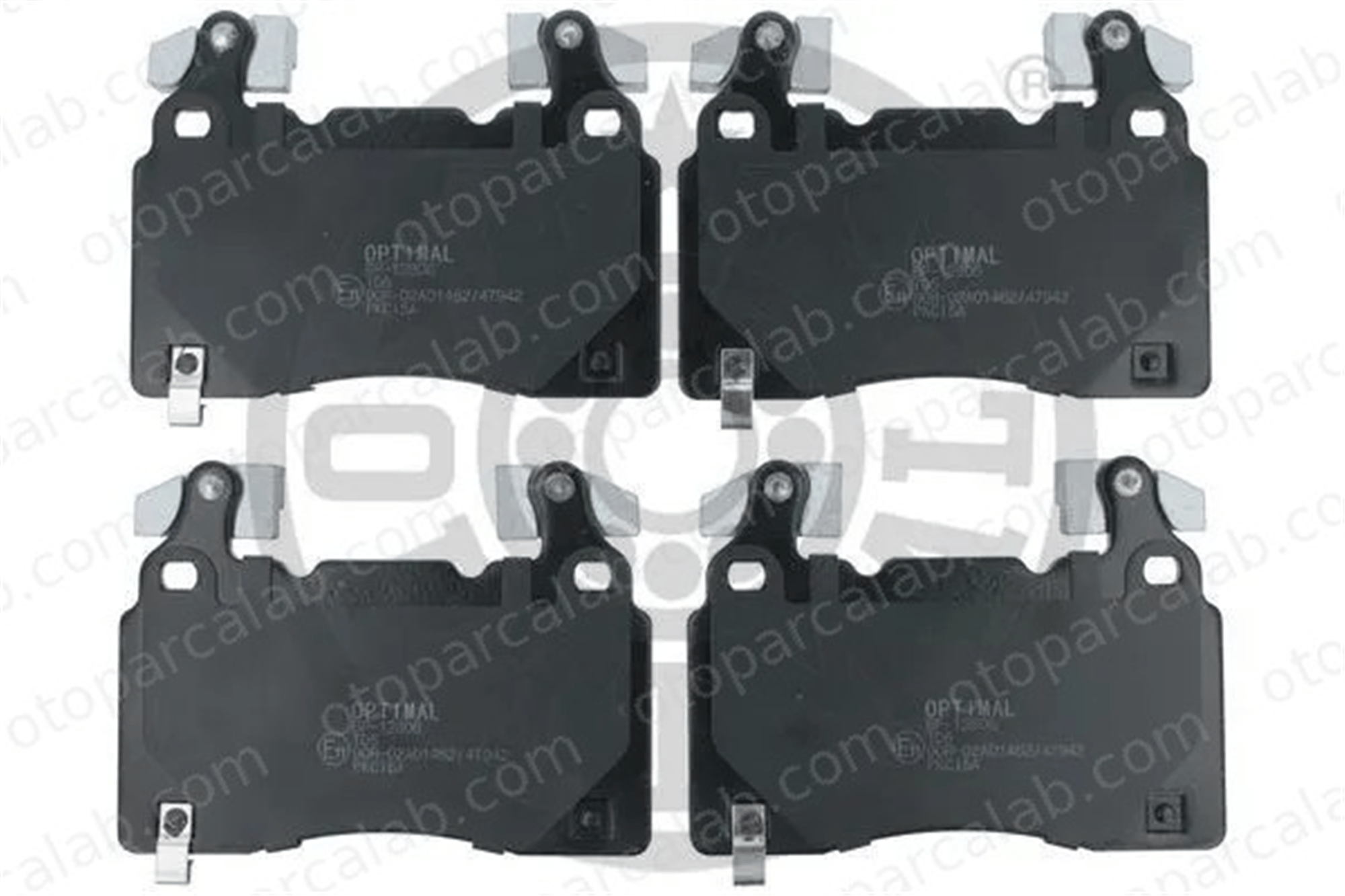 OPTIMAL BP-12806 Fren Disk Balata Ön OPEL INSIGNIA B Grand Sport INSIGNIA B Sports Tourer 23441307 600642900B