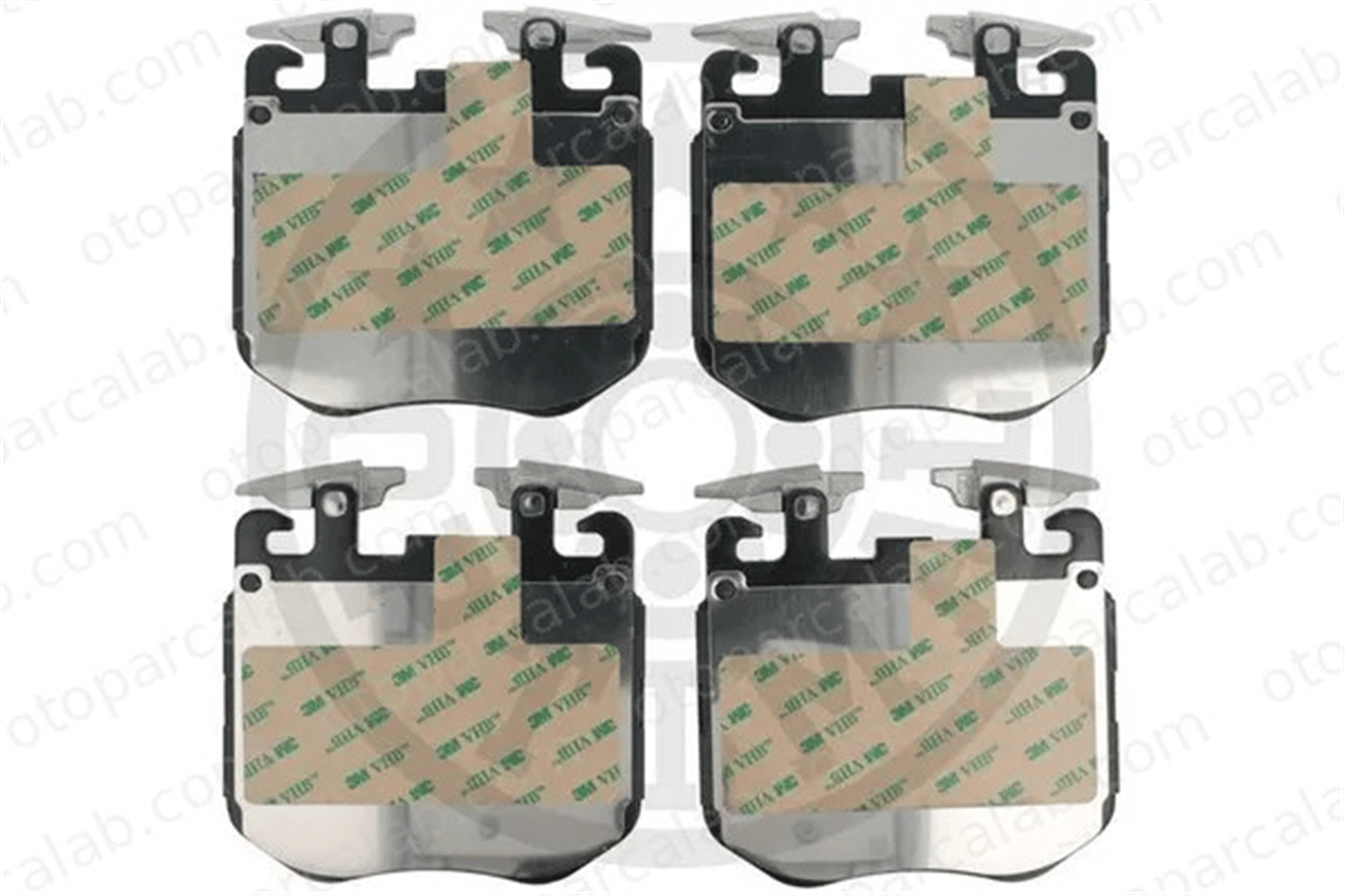 OPTIMAL BP-12818 Fren Disk Balata Ön BMW 3 3 Touring BP12818 34106888459
