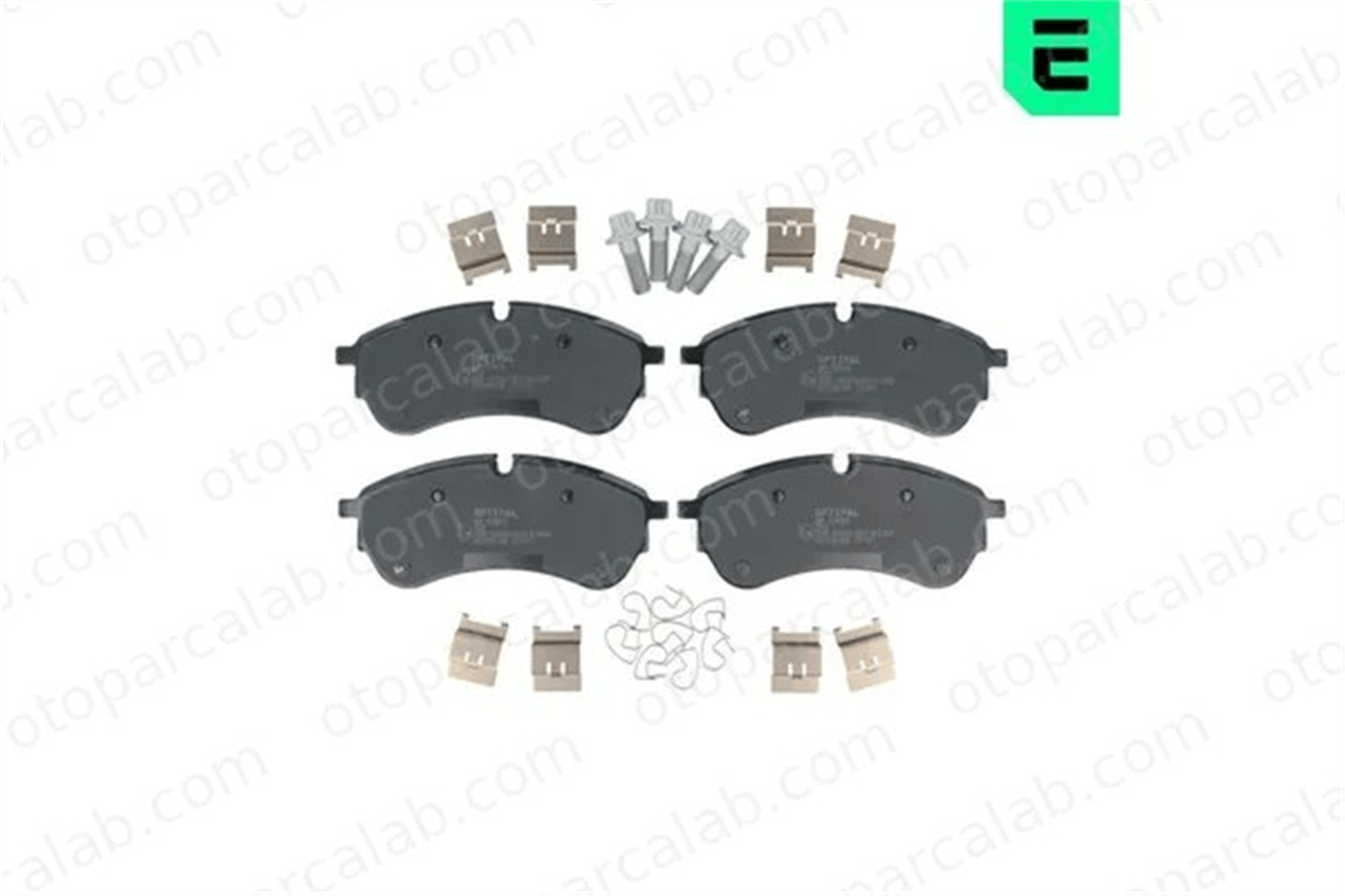 OPTIMAL BP-12822 Fren Disk Balata Ön VW CRAFTER Panelvan/Van MAN TGE Panelvan/Van 2N0698151 7T0698151