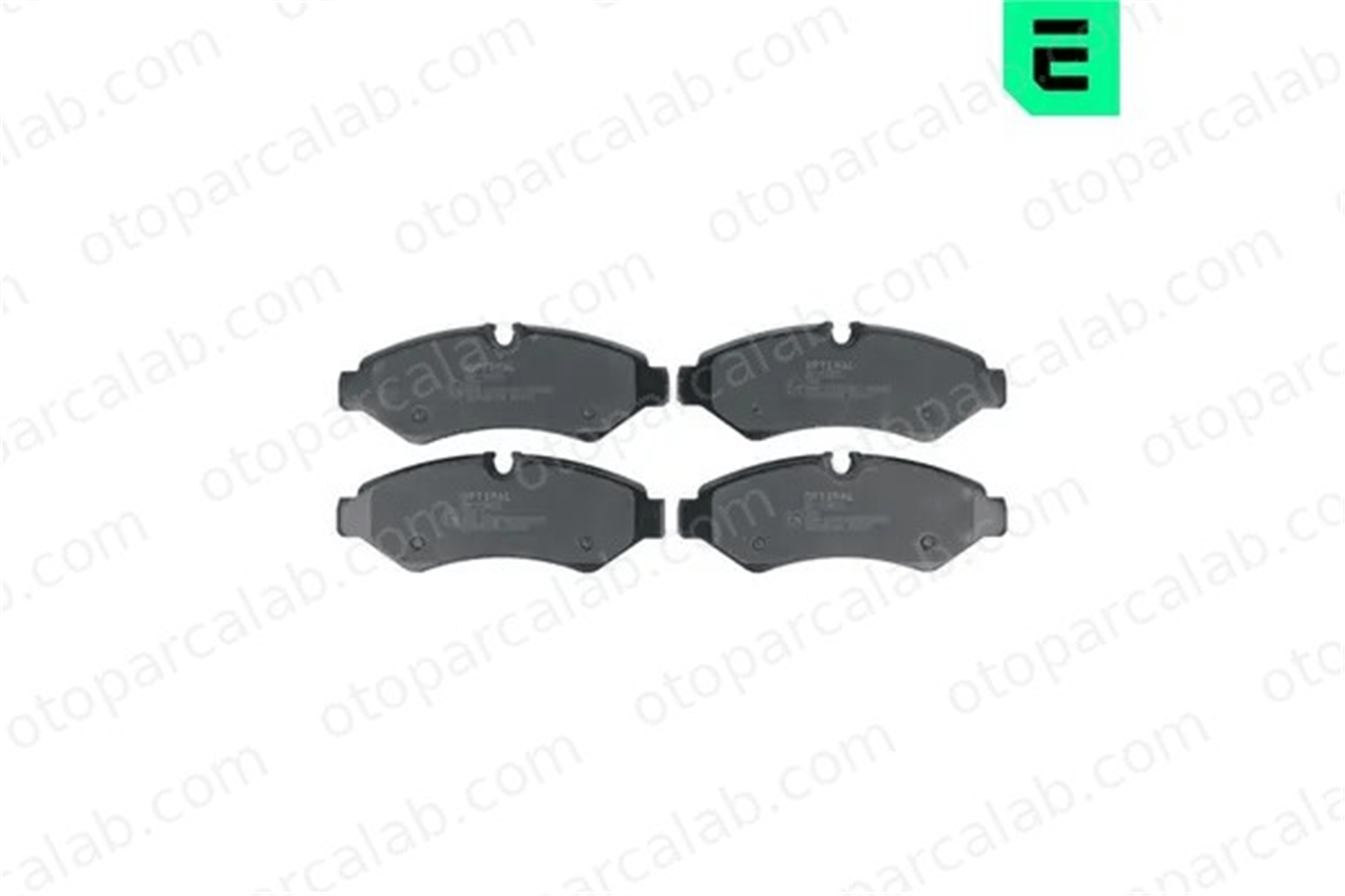 OPTIMAL BP-12825 Fren Disk Balata Arka MERCEDES-BENZ SPRINTER 3,5-t Panelvan/Van SPRINTER 3,5-t Platform şasi BP12825 9104203700