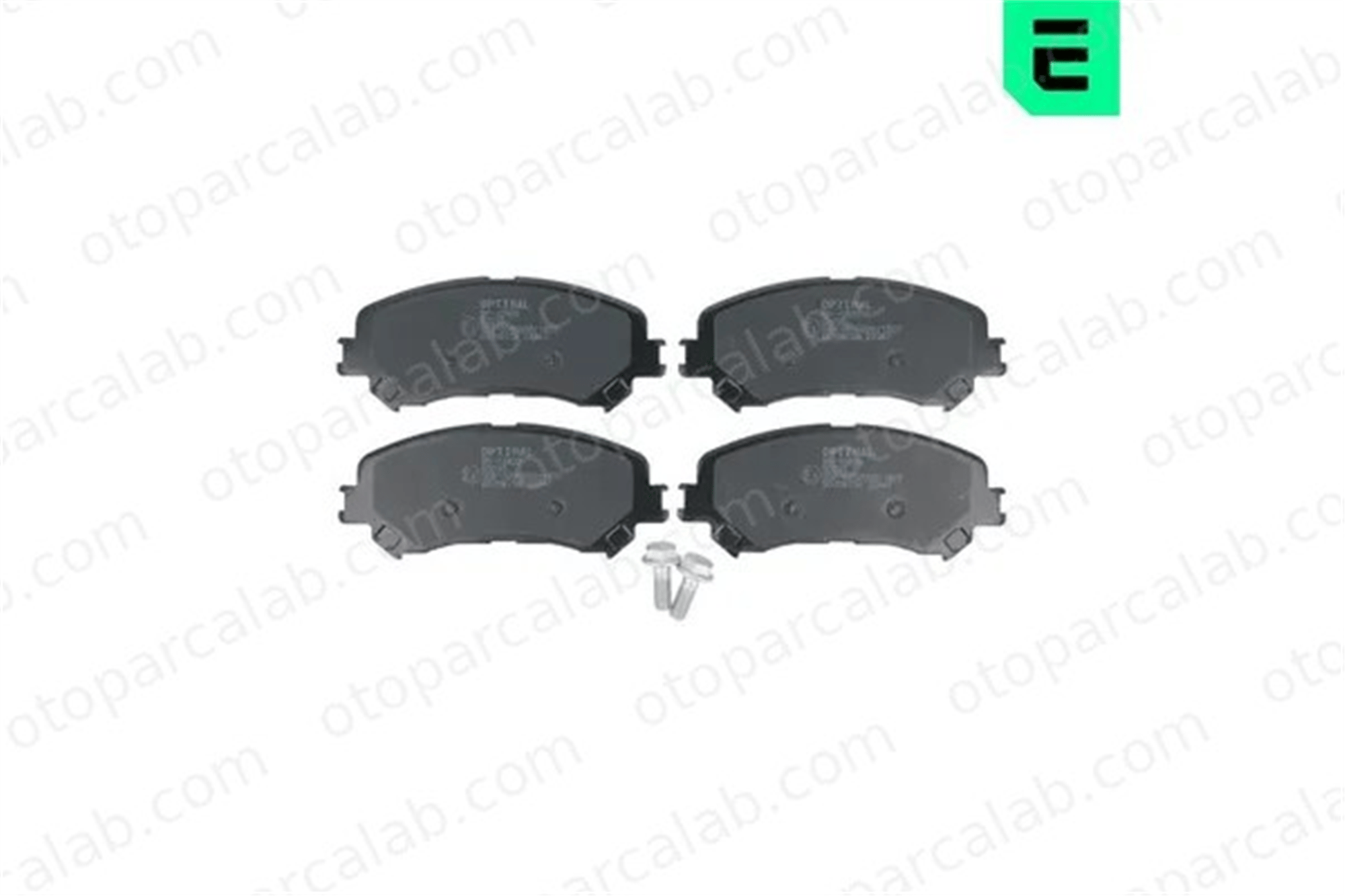 OPTIMAL BP-12829 Fren Disk Balata Ön RENAULT TALISMAN TALISMAN Grandtour 410606124R 7711946205