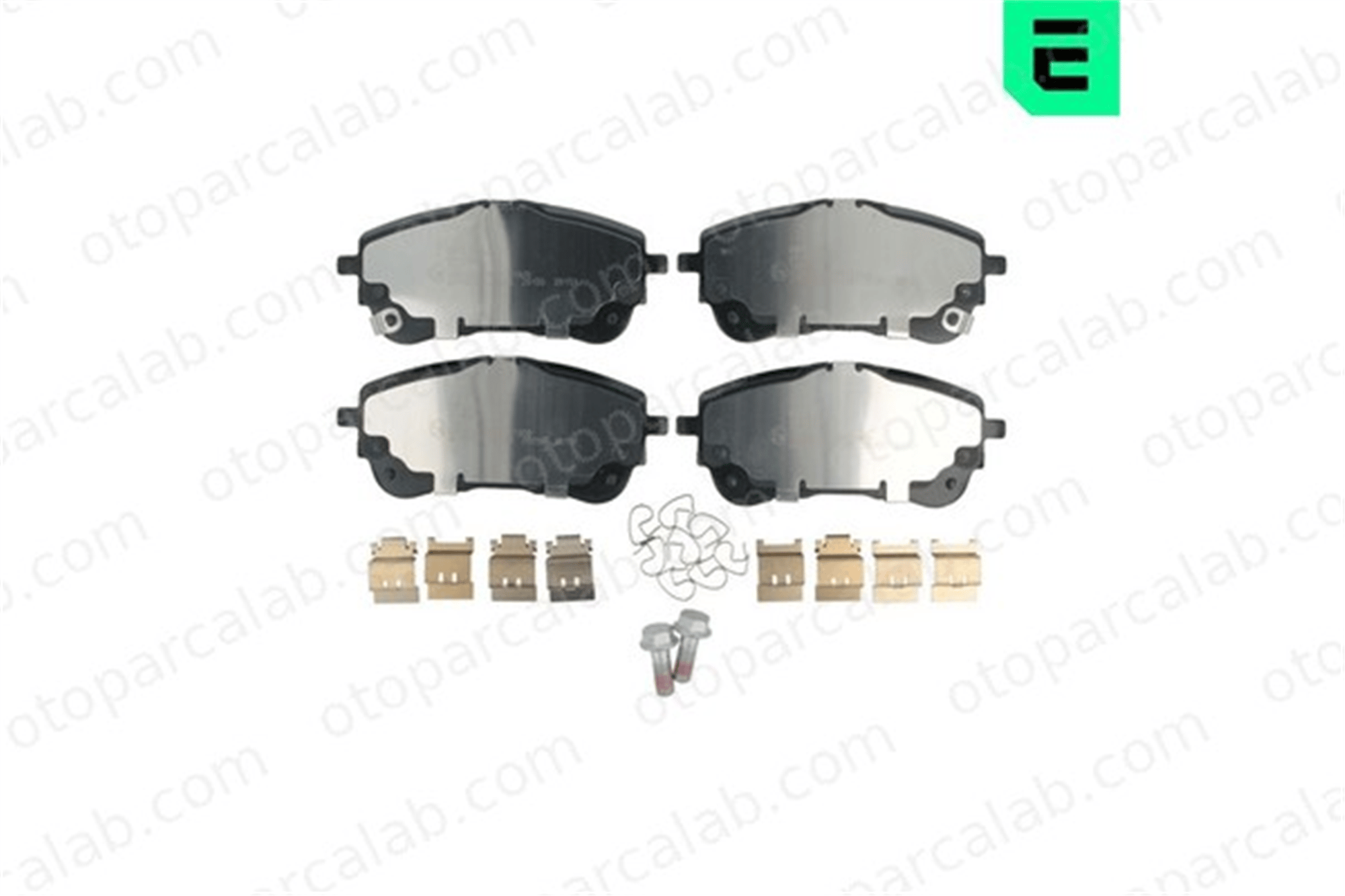 OPTIMAL BP-12832 Fren Disk Balata Ön TOYOTA COROLLA Sedan COROLLA Hatchback 446502470 0446502470