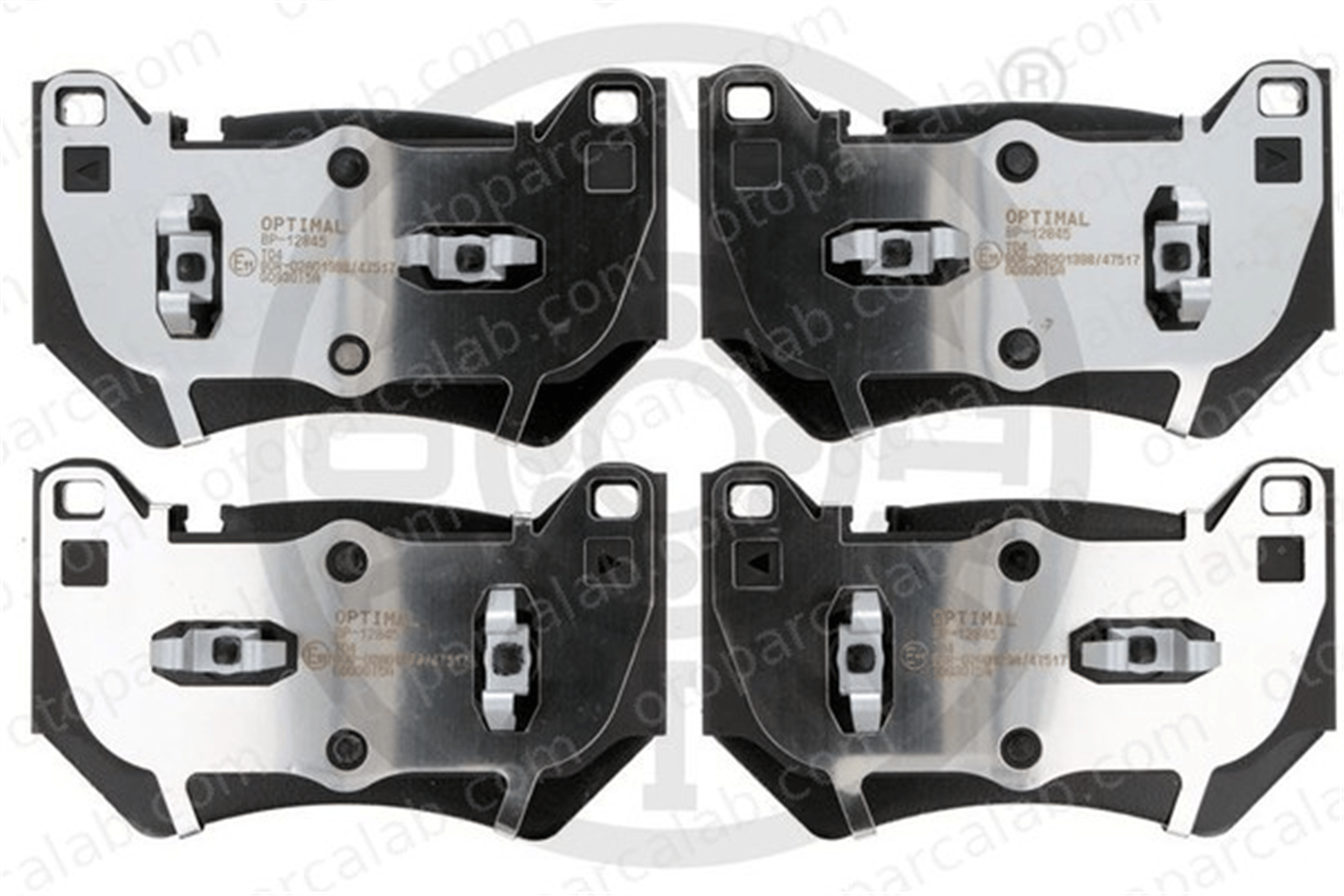 OPTIMAL BP-12845 Fren Disk Balata Ön AUDI Q5 Q5 Sportback 80A698151B