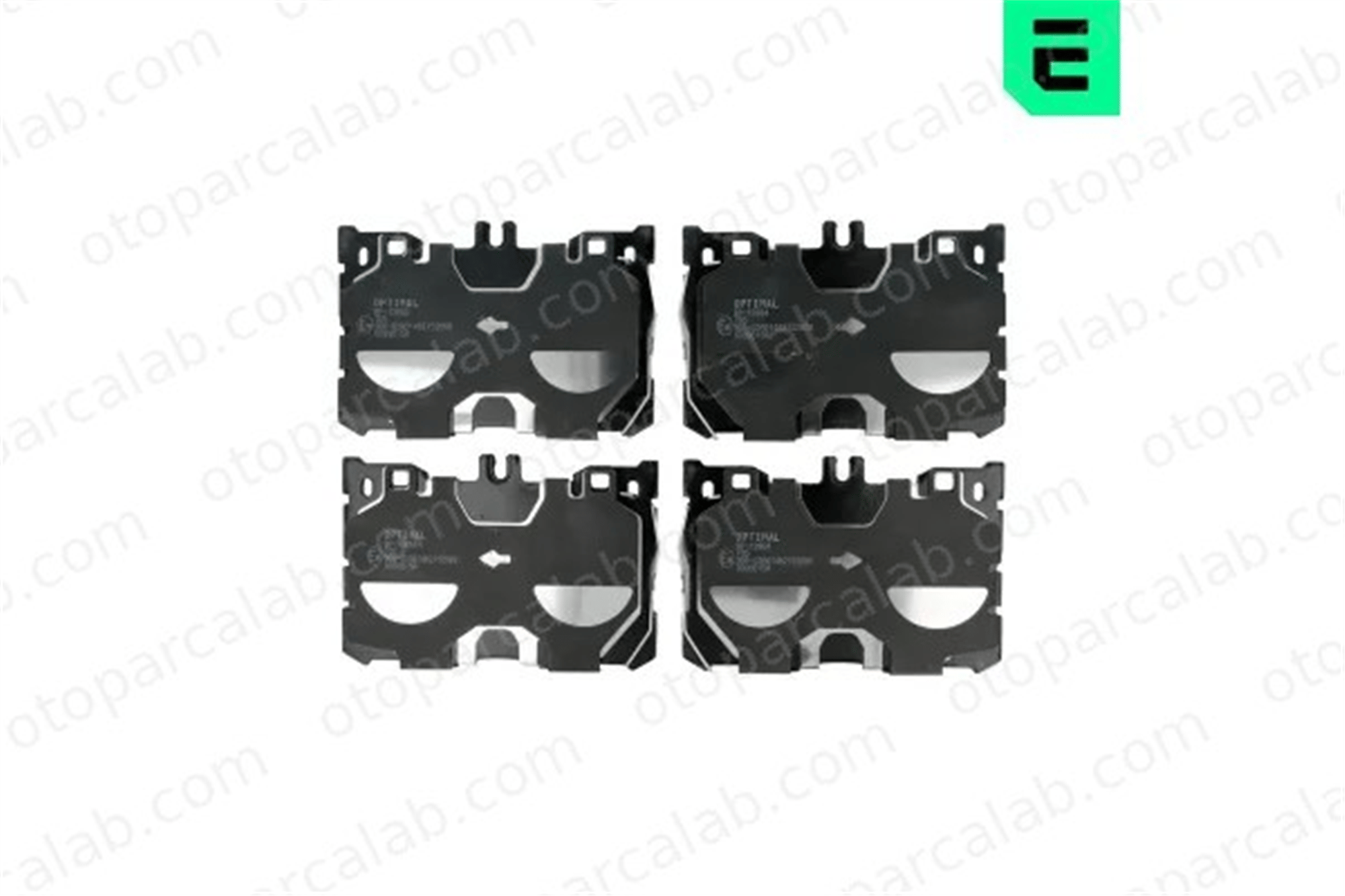 OPTIMAL BP-12864 Fren Disk Balata Ön MERCEDES-BENZ E-SERISI GLC 4204900 000 420 49 00