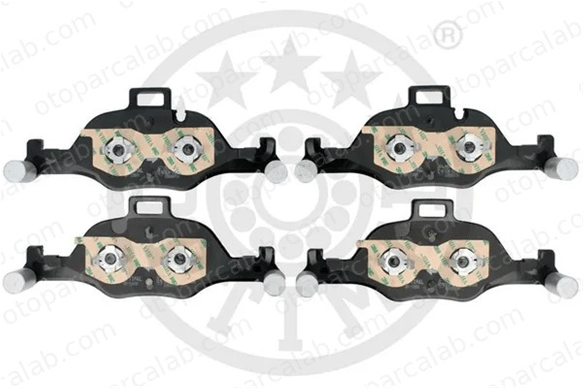 OPTIMAL BP-12869 Fren Disk Balata Ön BMW 5 5 Touring BP12869 34106898192
