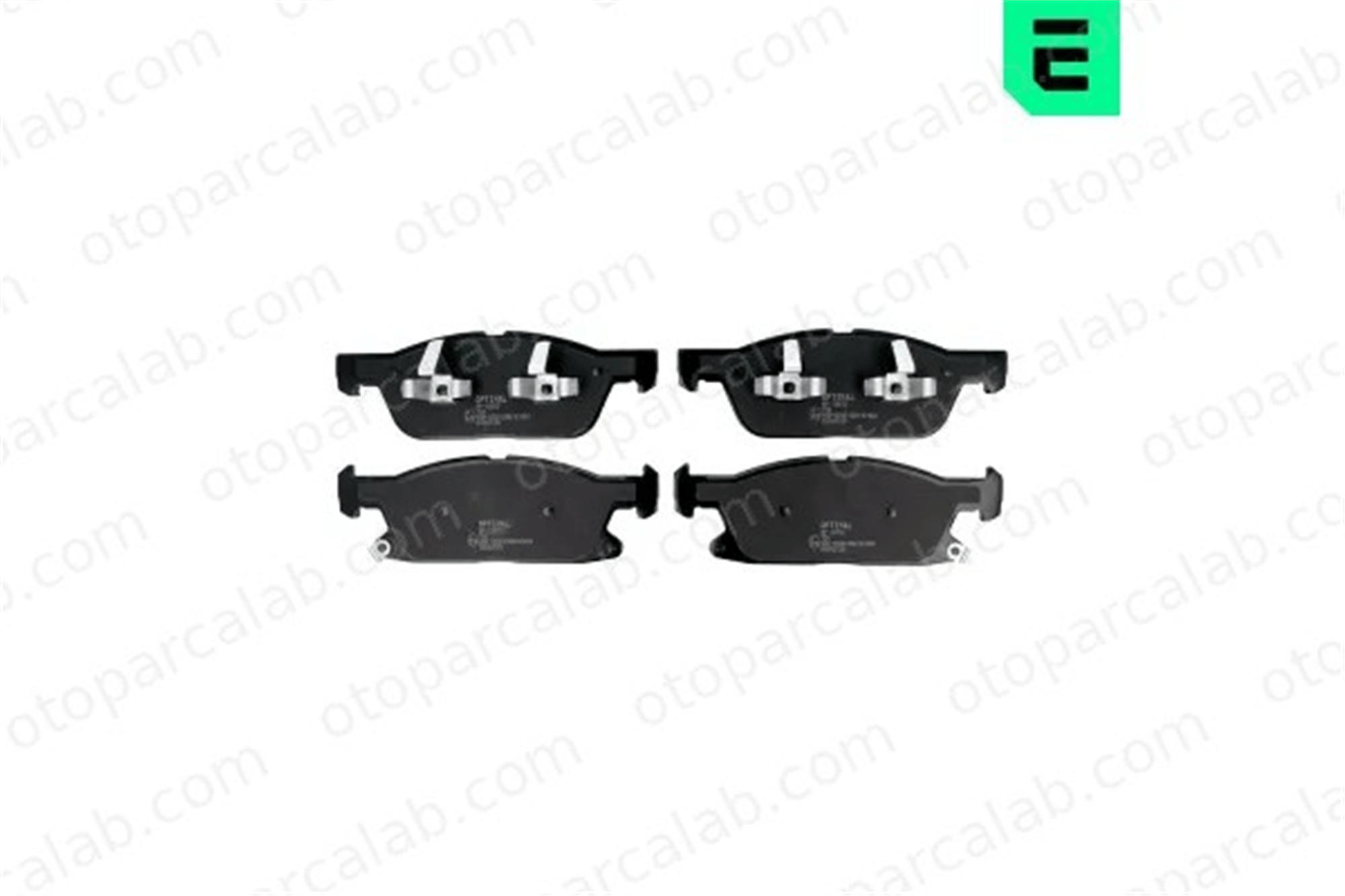 OPTIMAL BP-12872 Fren Disk Balata Ön FORD GALAXY III S-MAX KTJ1GC2K021 2K021AC
