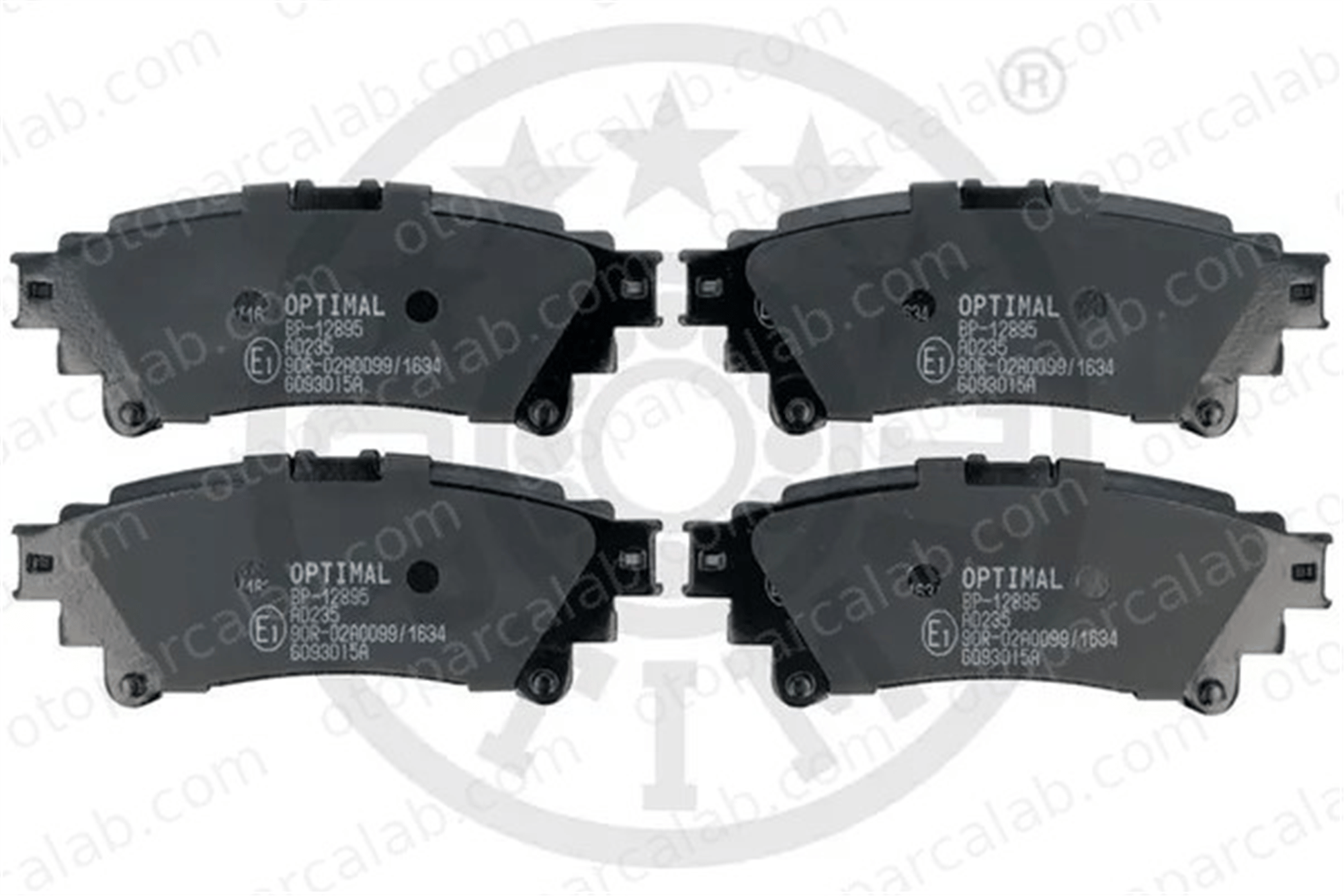 OPTIMAL BP-12895 Fren Disk Balata Ön LEXUS GS IS III 446630280 04466-30280