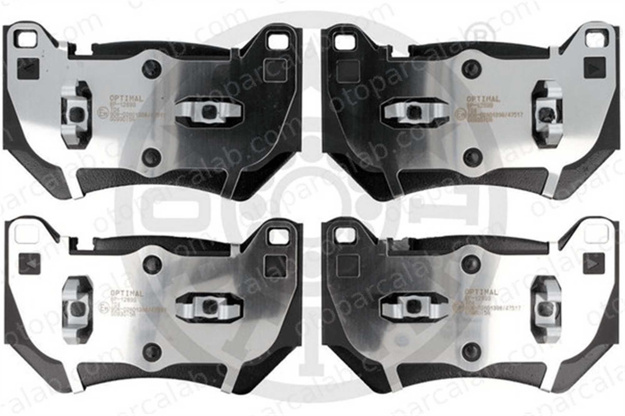 OPTIMAL BP-12899 Fren Disk Balata Ön AUDI Q5 Q5 Sportback 80A698151B