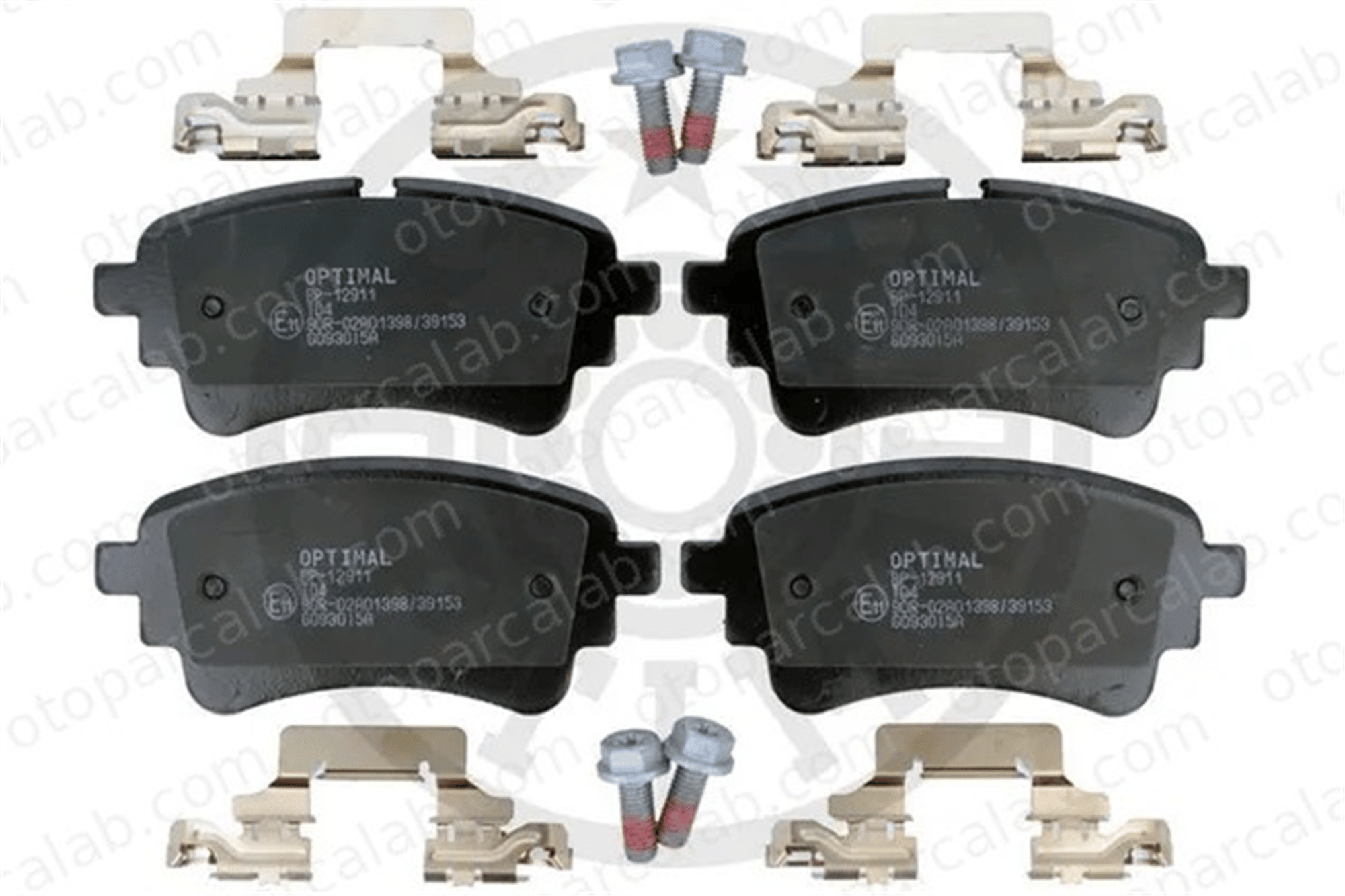 OPTIMAL BP-12911 Fren Disk Balata Ön AUDI A5 Sportback A5 4M0698451BC 4N0698451D