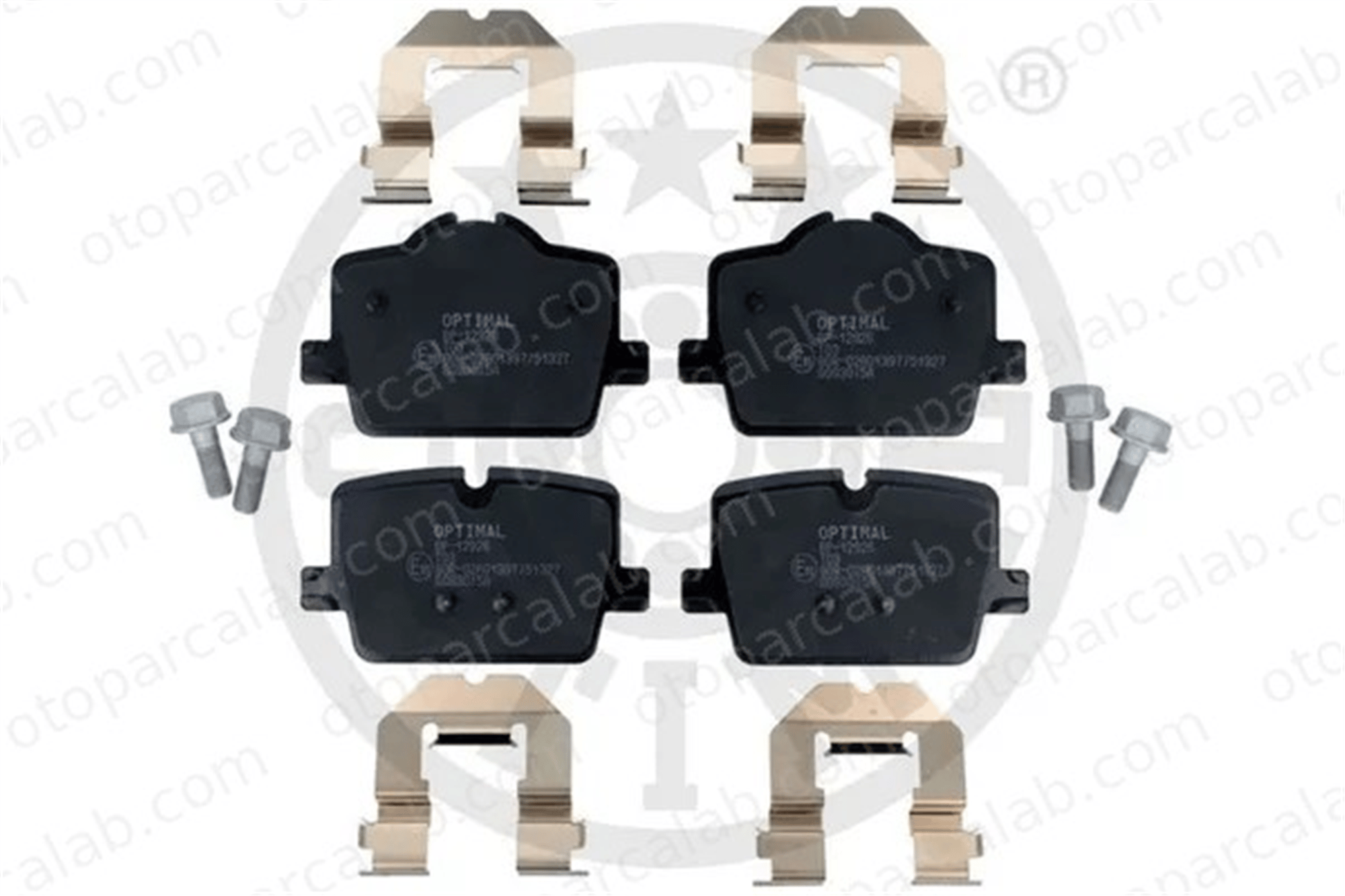 OPTIMAL BP-12926 Fren Disk Balata Ön BMW 3 Touring 3 BP12926 34206888831
