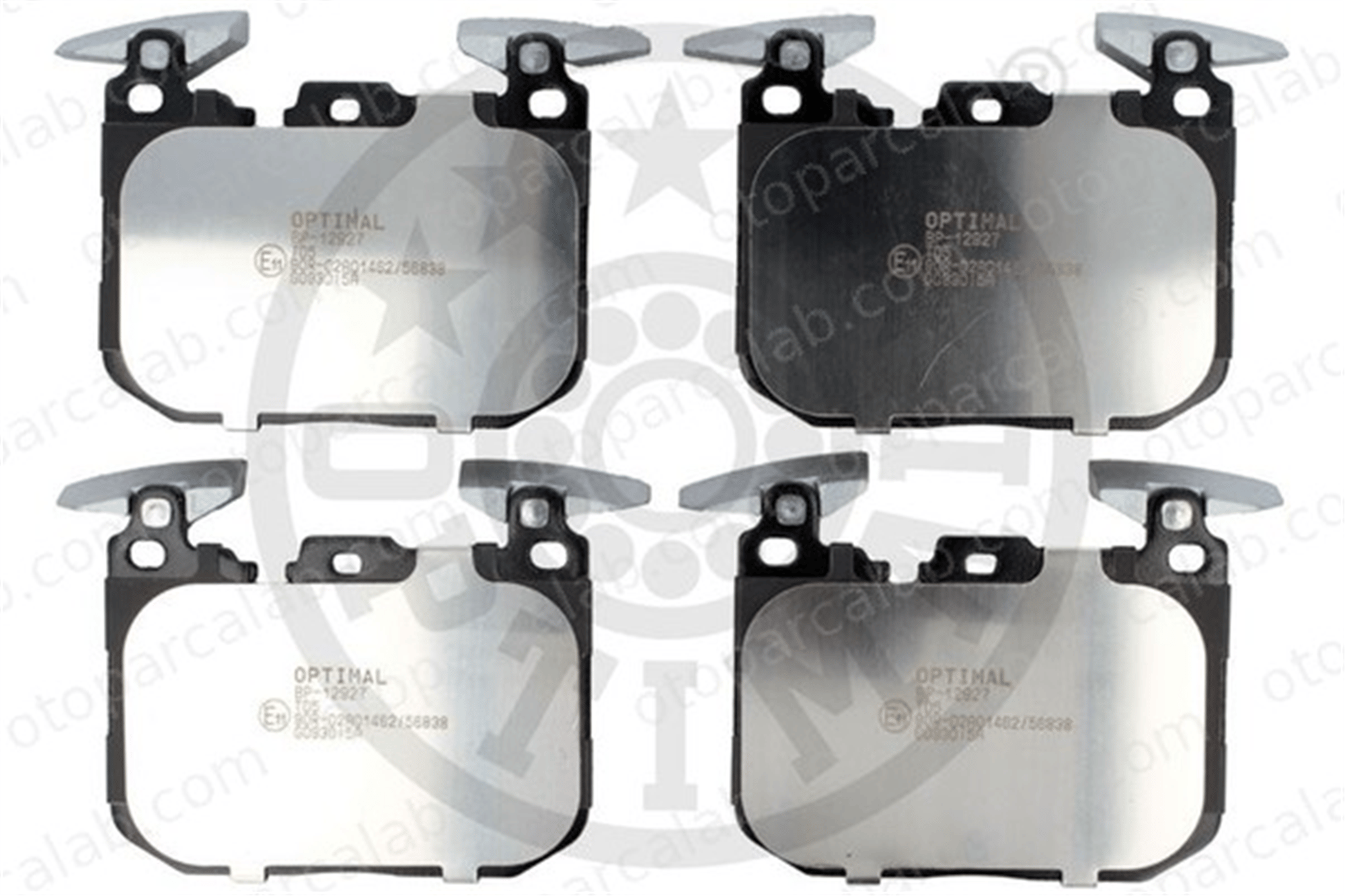 OPTIMAL BP-12927 Fren Disk Balata Ön BMW 1 2 Gran Coupe BP12927 34106872334