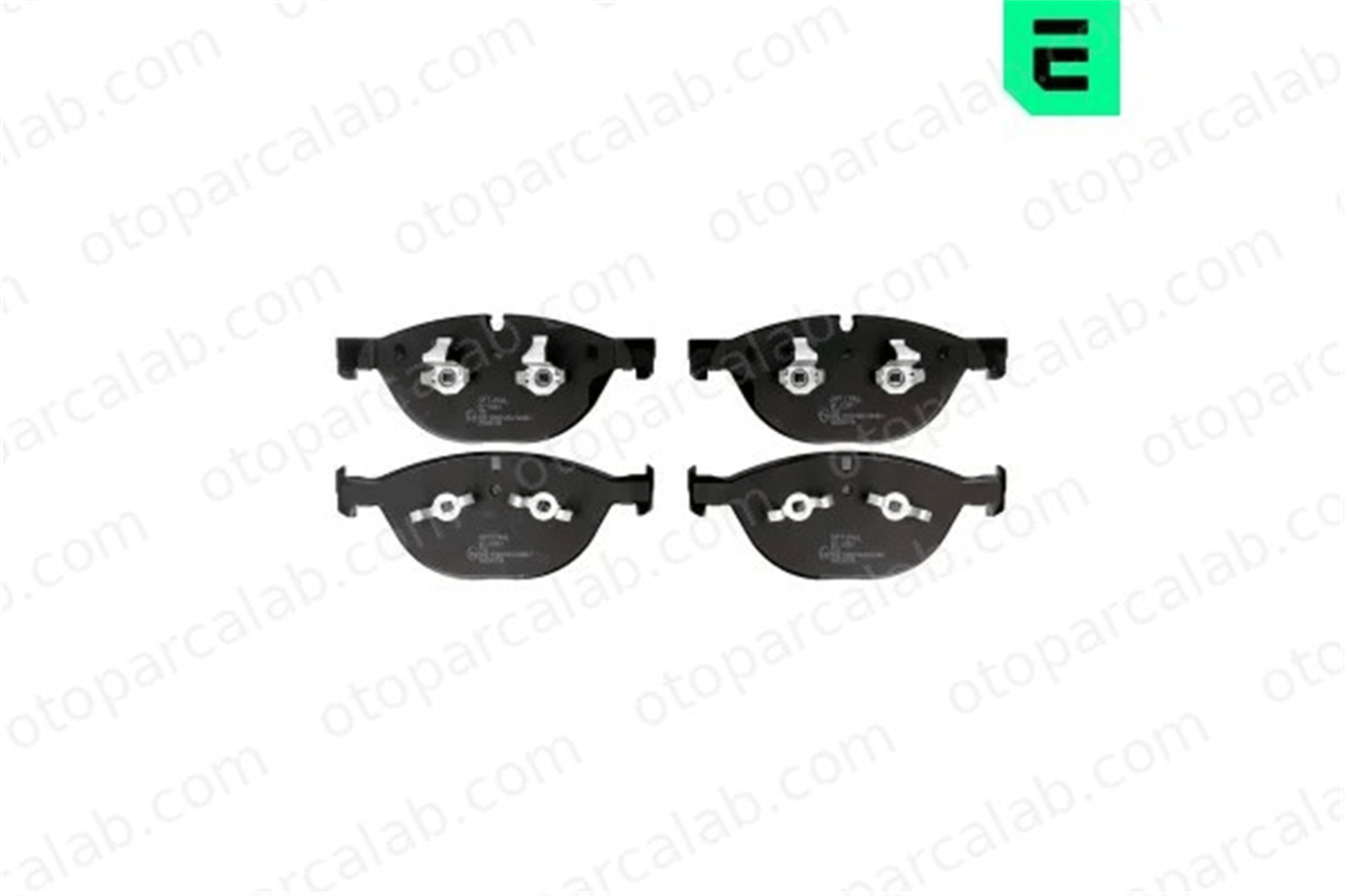 OPTIMAL BP-12961 Fren Disk Balata Ön JAGUAR F-TYPE Cabrio F-TYPE Coupe T2R22312 T2R7248
