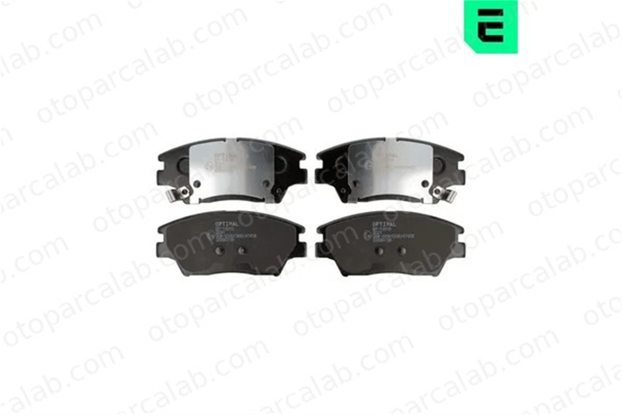 OPTIMAL BP-13013 Fren Disk Balata Ön SSANGYONG TIVOLI XLV SUV 48130350A0 48130350B0