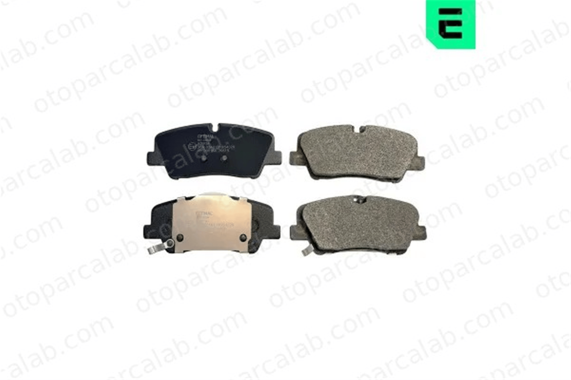 OPTIMAL BP-13094 Fren Disk Balata Arka HYUNDAI H350 Minibüs/Otobüs H350 Panelvan/Van 5830159A00 5830159A10