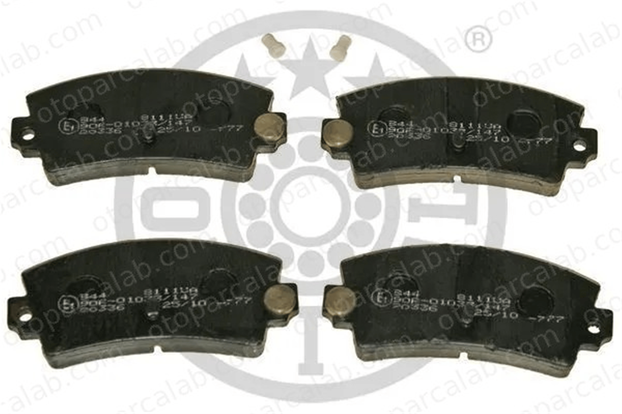 OPTIMAL BP-81111 Fren Disk Balata Ön RENAULT 25 21 Sedan 30640100 30666300
