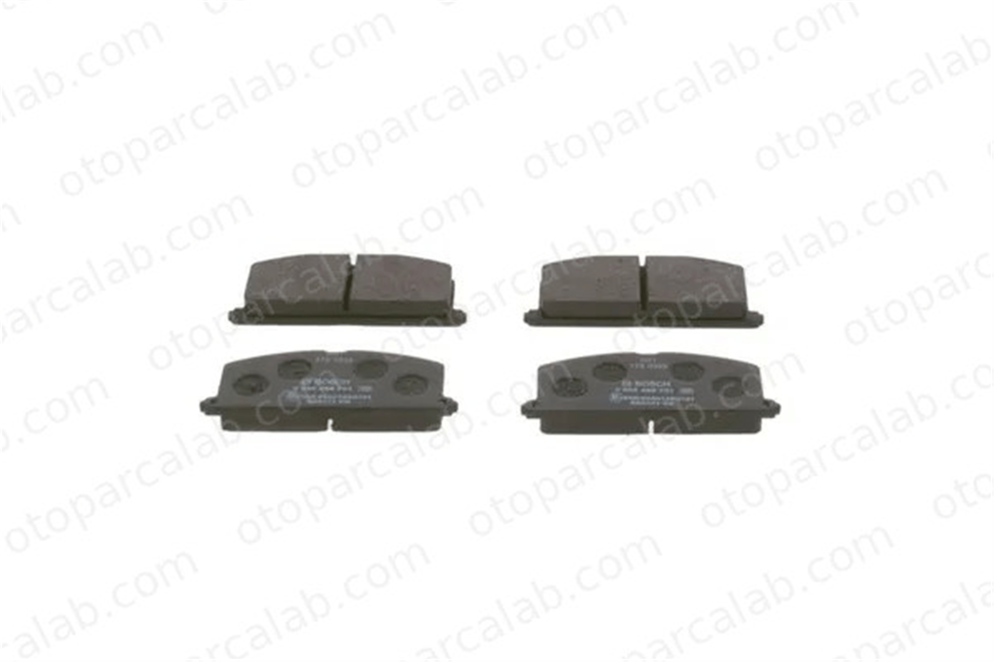 OPTIMAL BP-O9348 Fren Disk Balata Ön TOYOTA COROLLA COROLLA Liftback 446510040 49112281