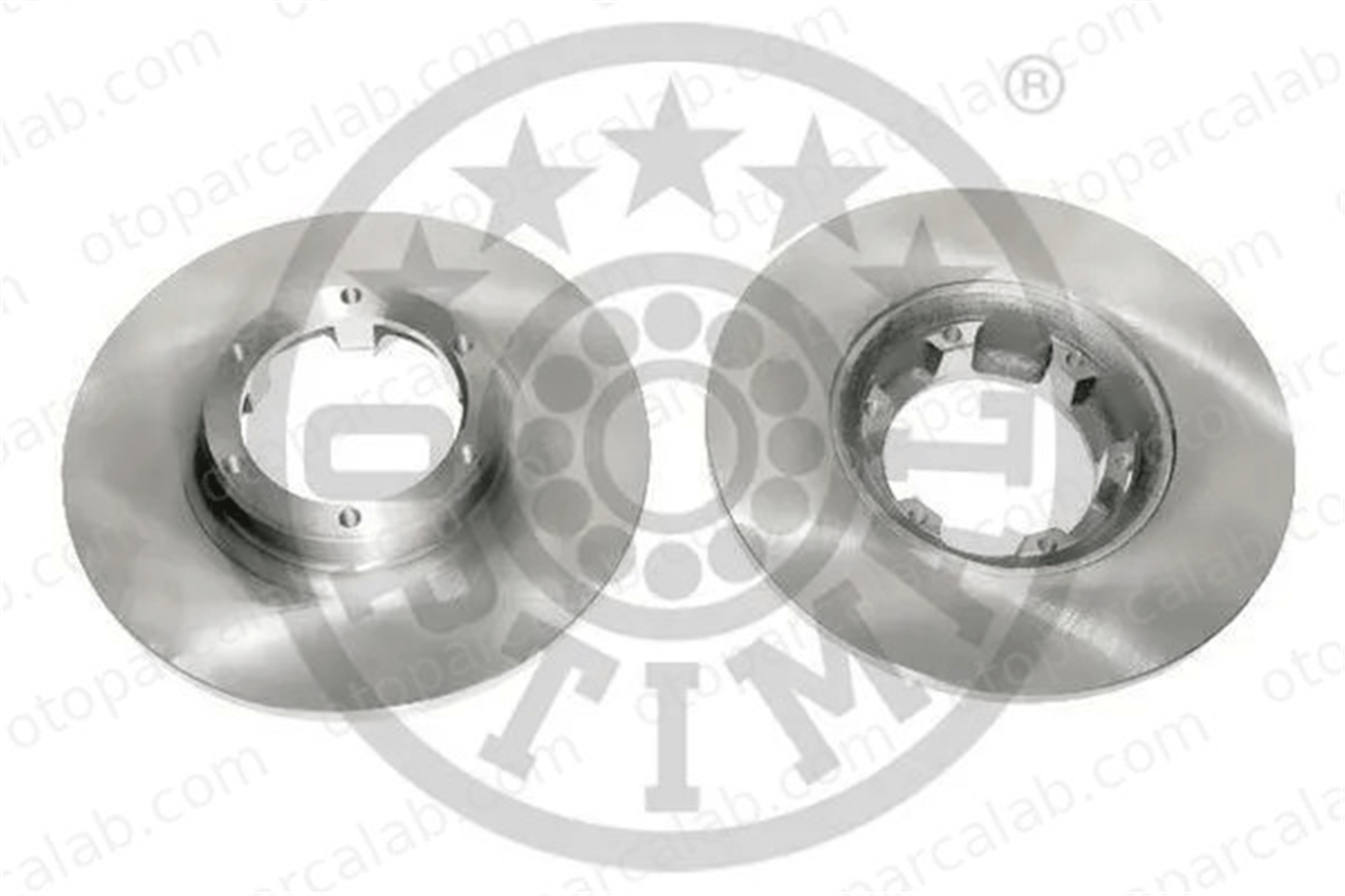 OPTIMAL BS-0330C Fren Disk Ayna Ön Sağ ve Sol RENAULT 5 12 7700502515 7701466540